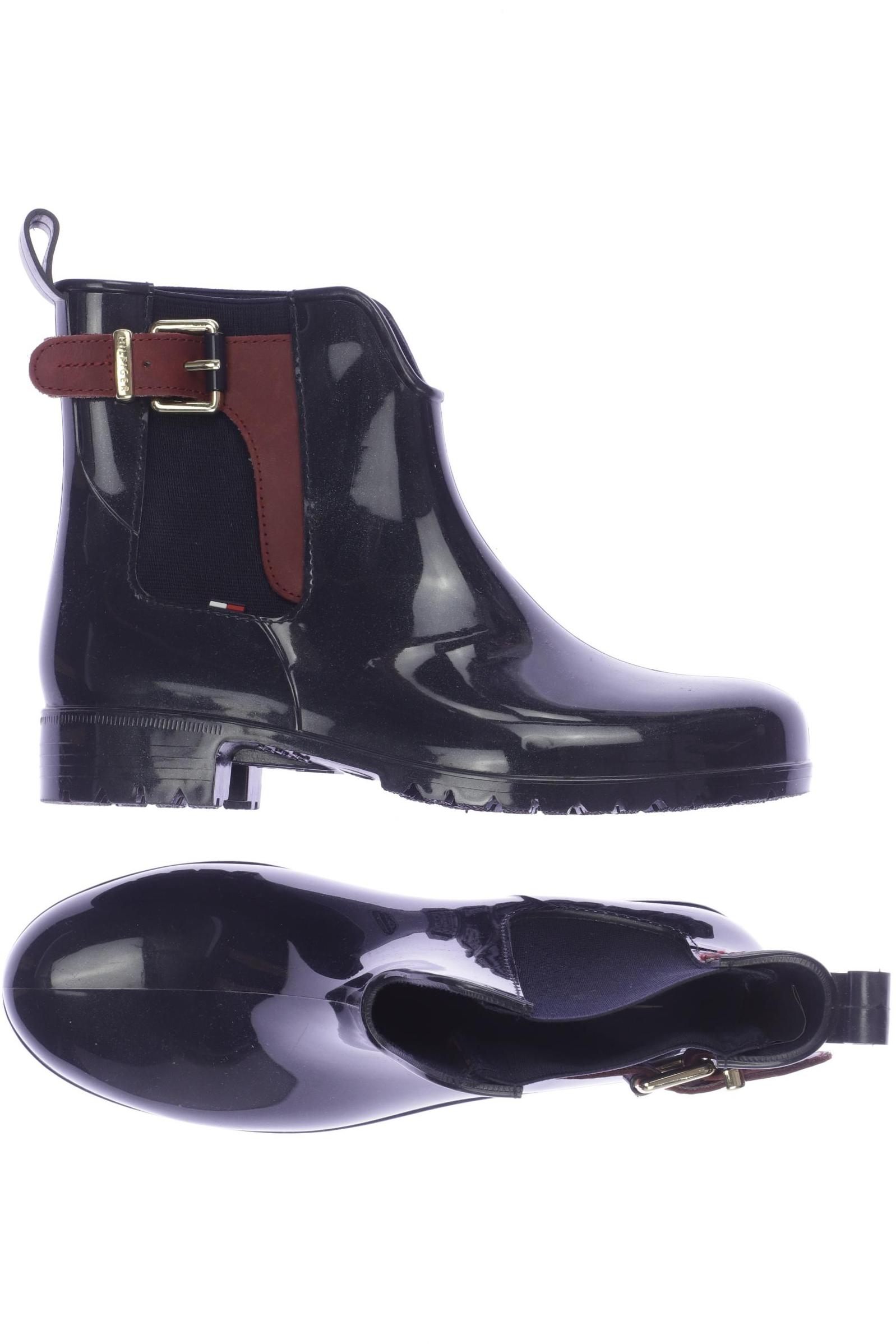 

Tommy Hilfiger Damen Stiefelette, marineblau, Gr. 38