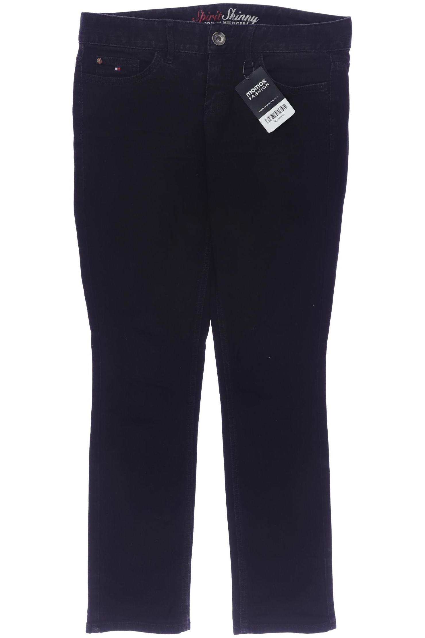 

Tommy Hilfiger Damen Jeans, schwarz, Gr. 4