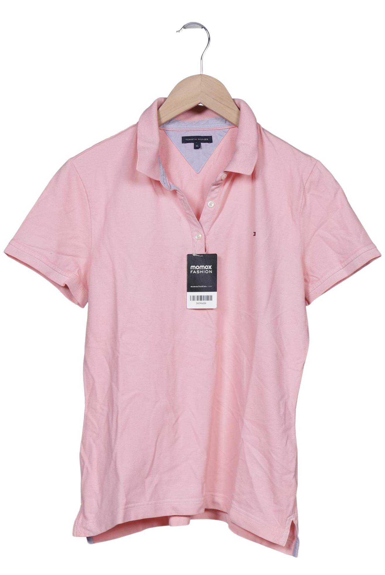 

Tommy Hilfiger Damen Poloshirt, pink, Gr. 44