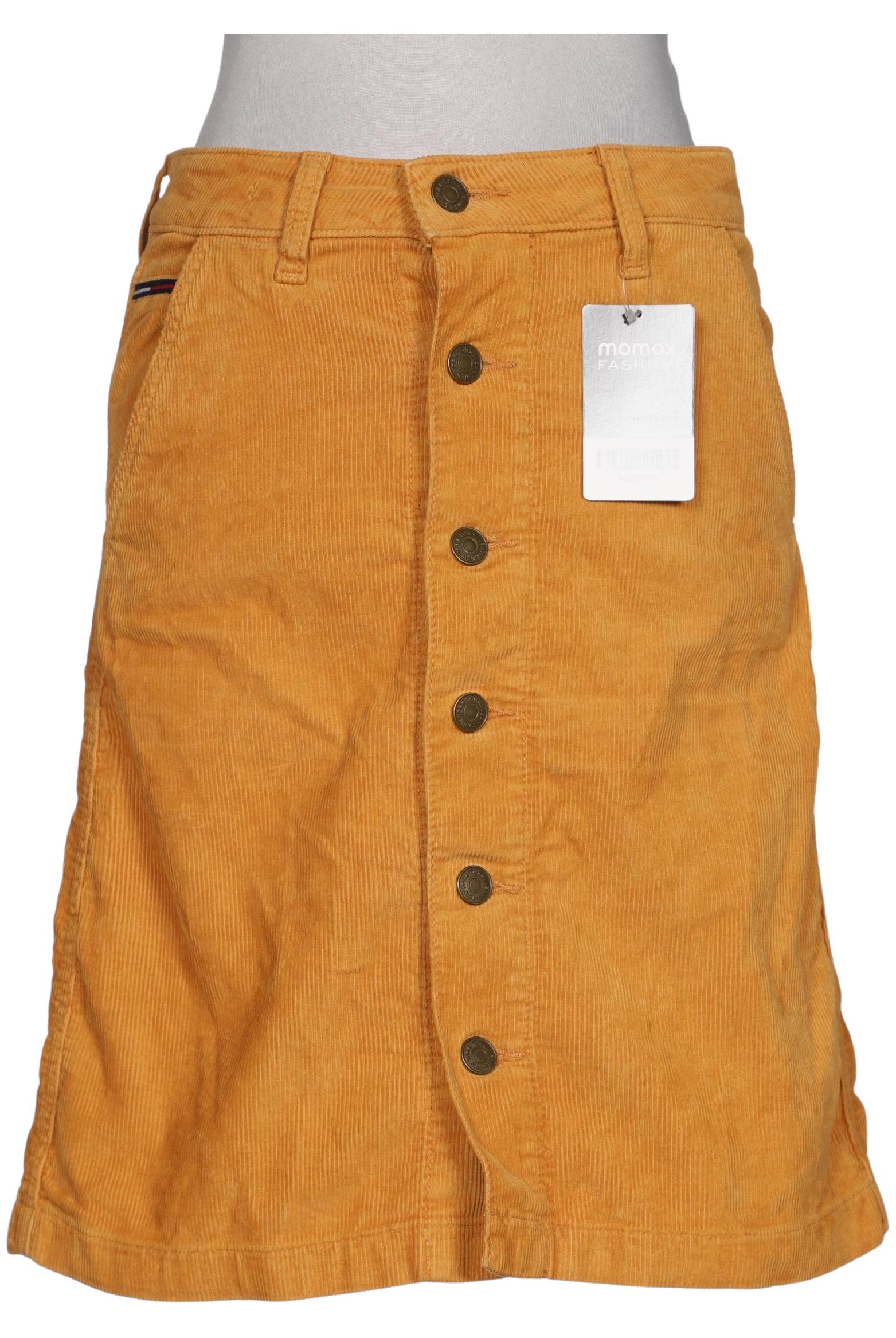 

Tommy Hilfiger Damen Rock, orange, Gr. 24