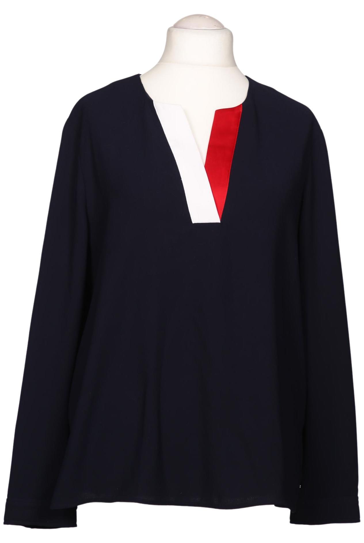 

Tommy Hilfiger Damen Bluse, marineblau, Gr. 46