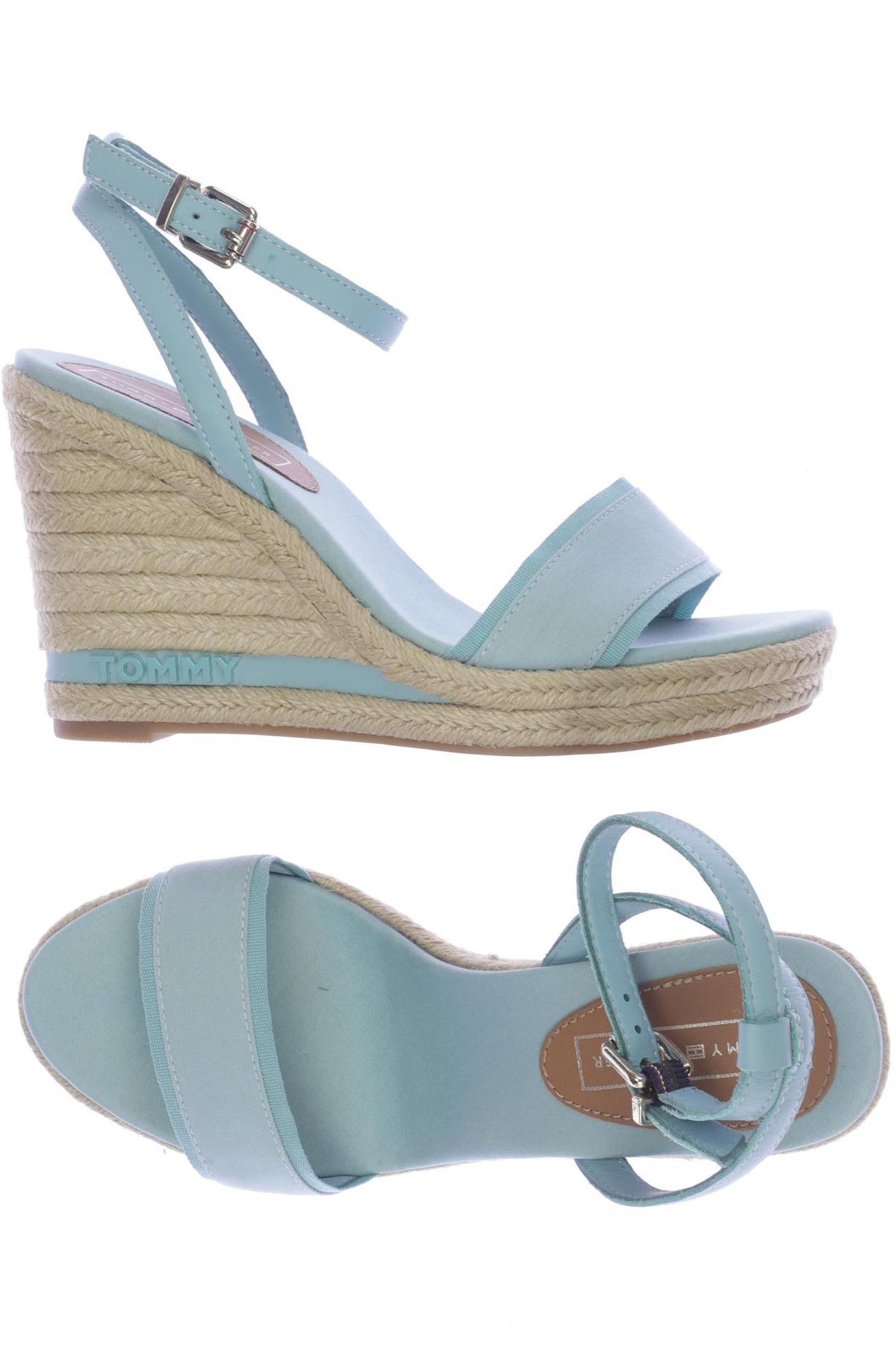 

Tommy Hilfiger Damen Sandale, blau, Gr. 38