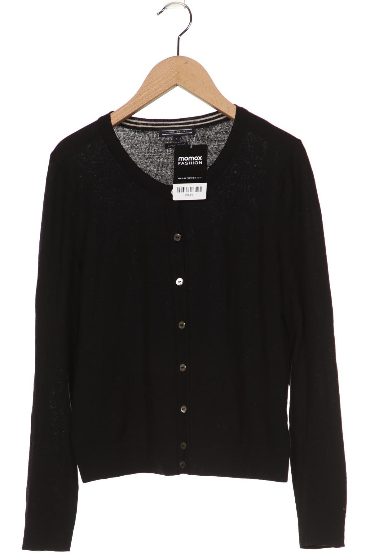 

Tommy Hilfiger Damen Strickjacke, schwarz
