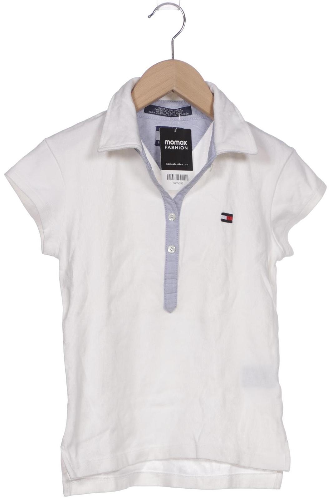 

Tommy Hilfiger Damen Poloshirt, cremeweiß, Gr. 38