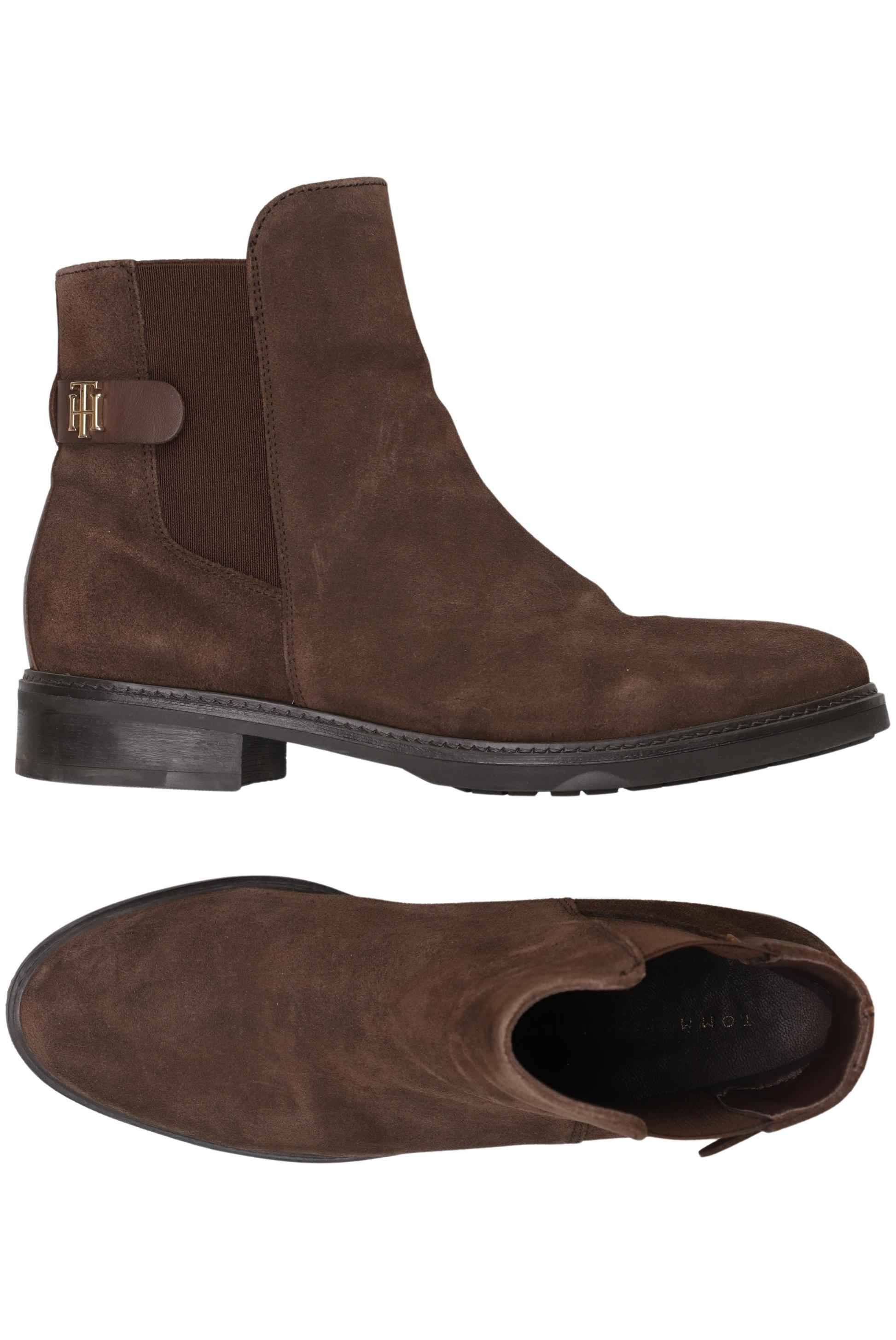 

Tommy Hilfiger Damen Stiefelette, braun, Gr. 41