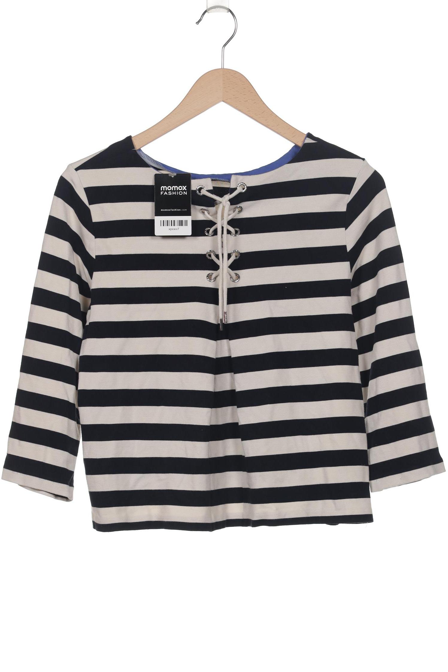 

Tommy Hilfiger Damen Langarmshirt, schwarz, Gr. 38