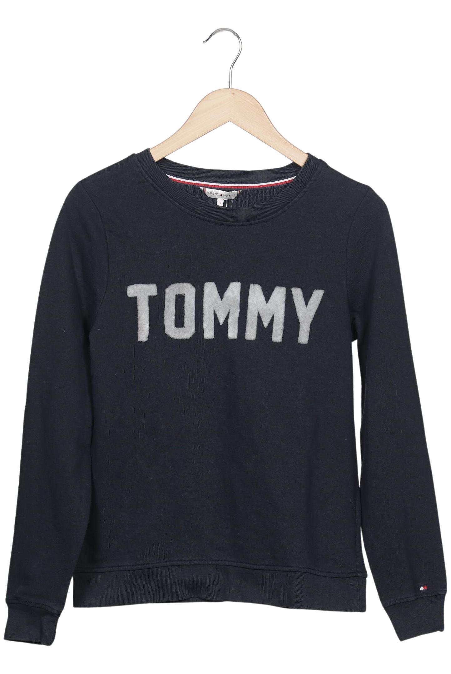 

Tommy Hilfiger Damen Sweatshirt, marineblau, Gr. 36