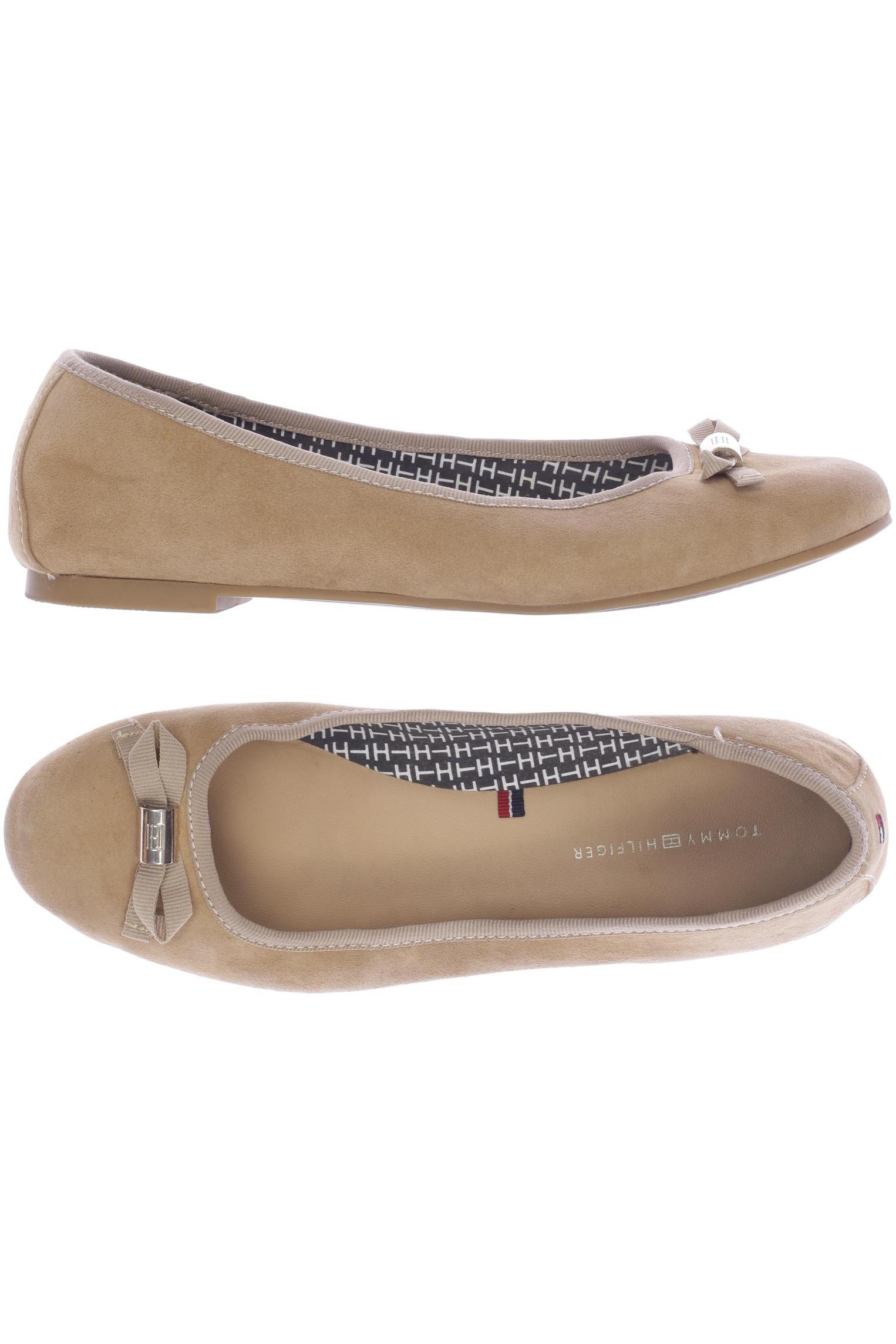 

Tommy Hilfiger Damen Ballerinas, beige, Gr. 38