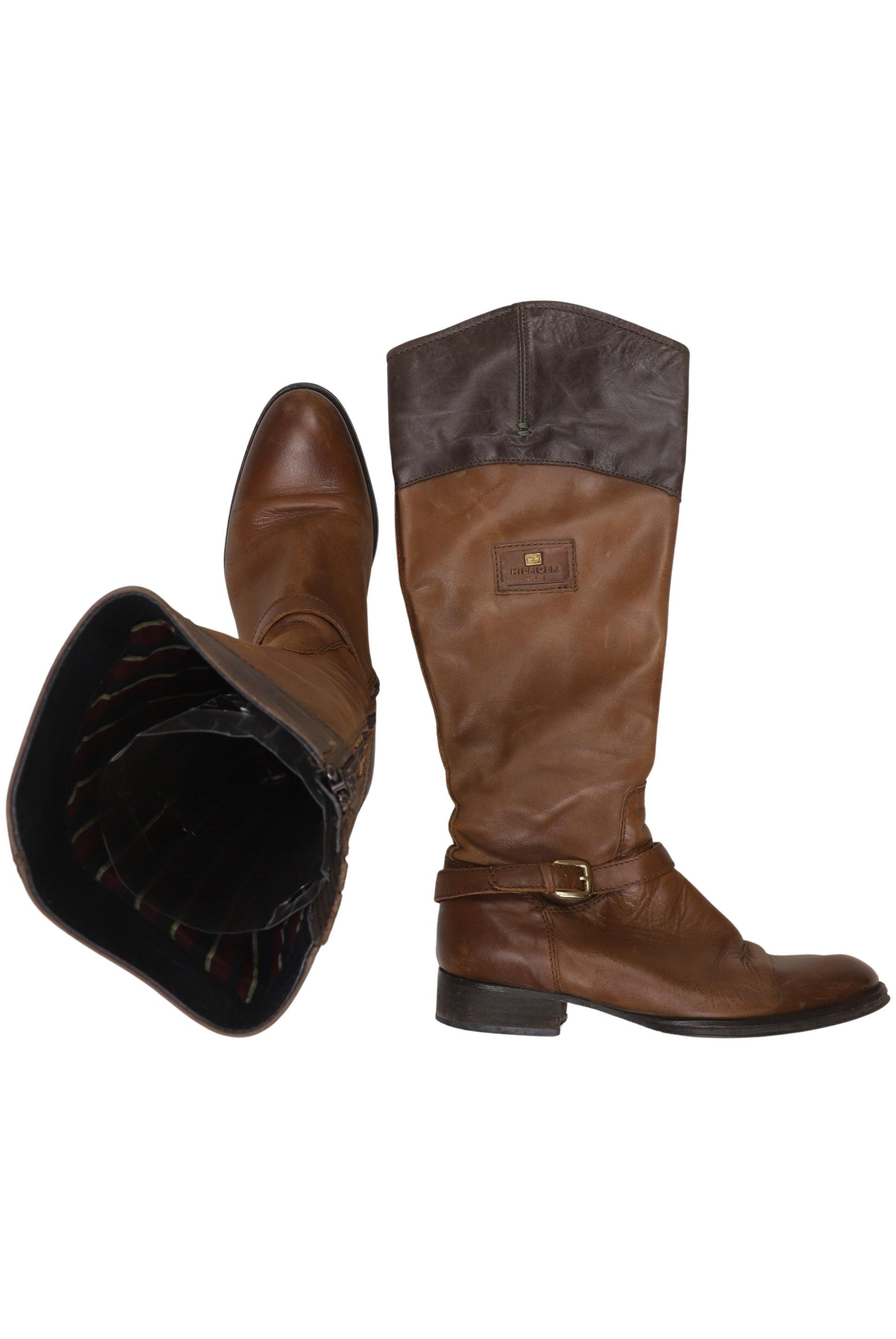 

Tommy Hilfiger Damen Stiefel, braun, Gr. 38