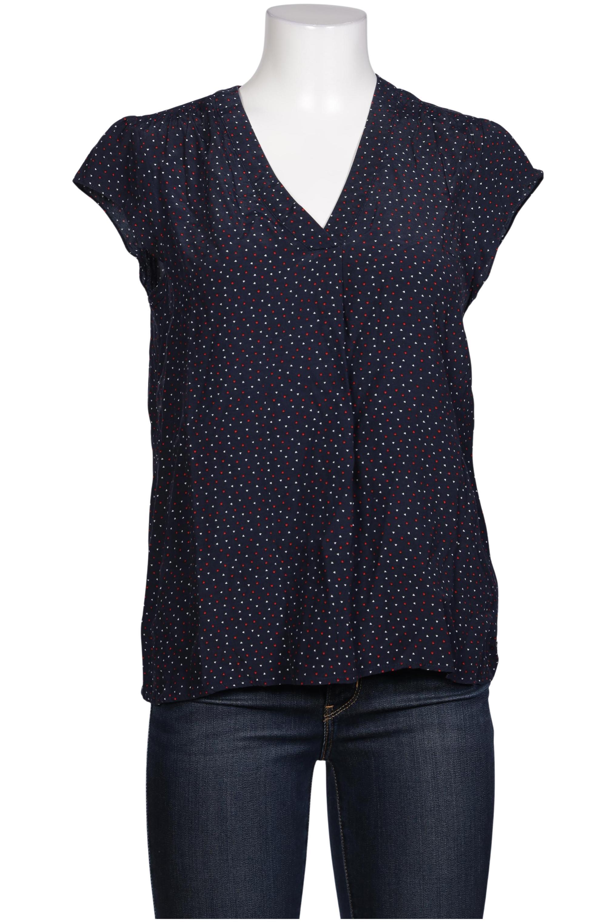 

Tommy Hilfiger Damen Bluse, marineblau, Gr. 10