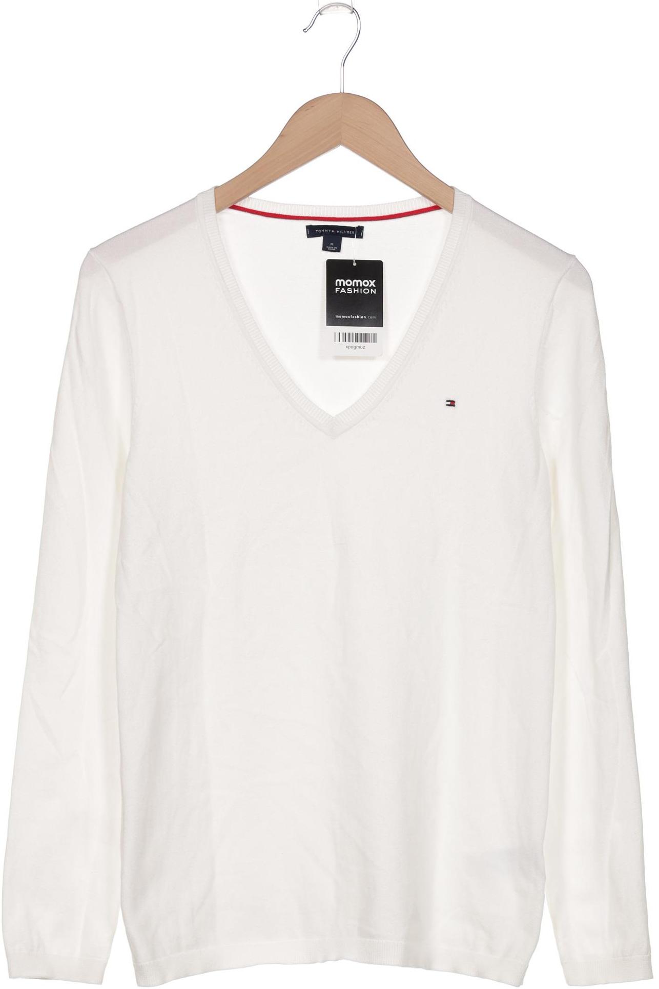 

Tommy Hilfiger Damen Pullover, weiß, Gr. 38