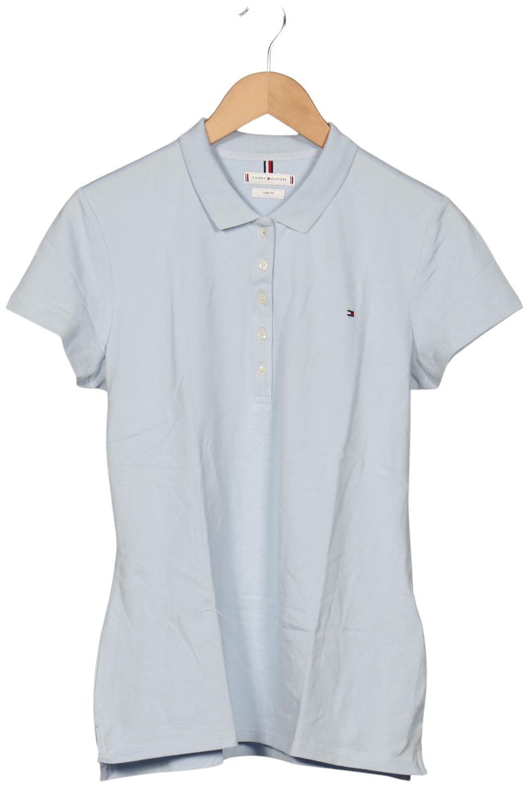 

Tommy Hilfiger Damen Poloshirt, hellblau, Gr. 44