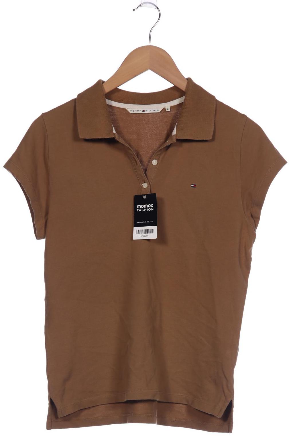 

Tommy Hilfiger Damen Poloshirt, braun, Gr. 44