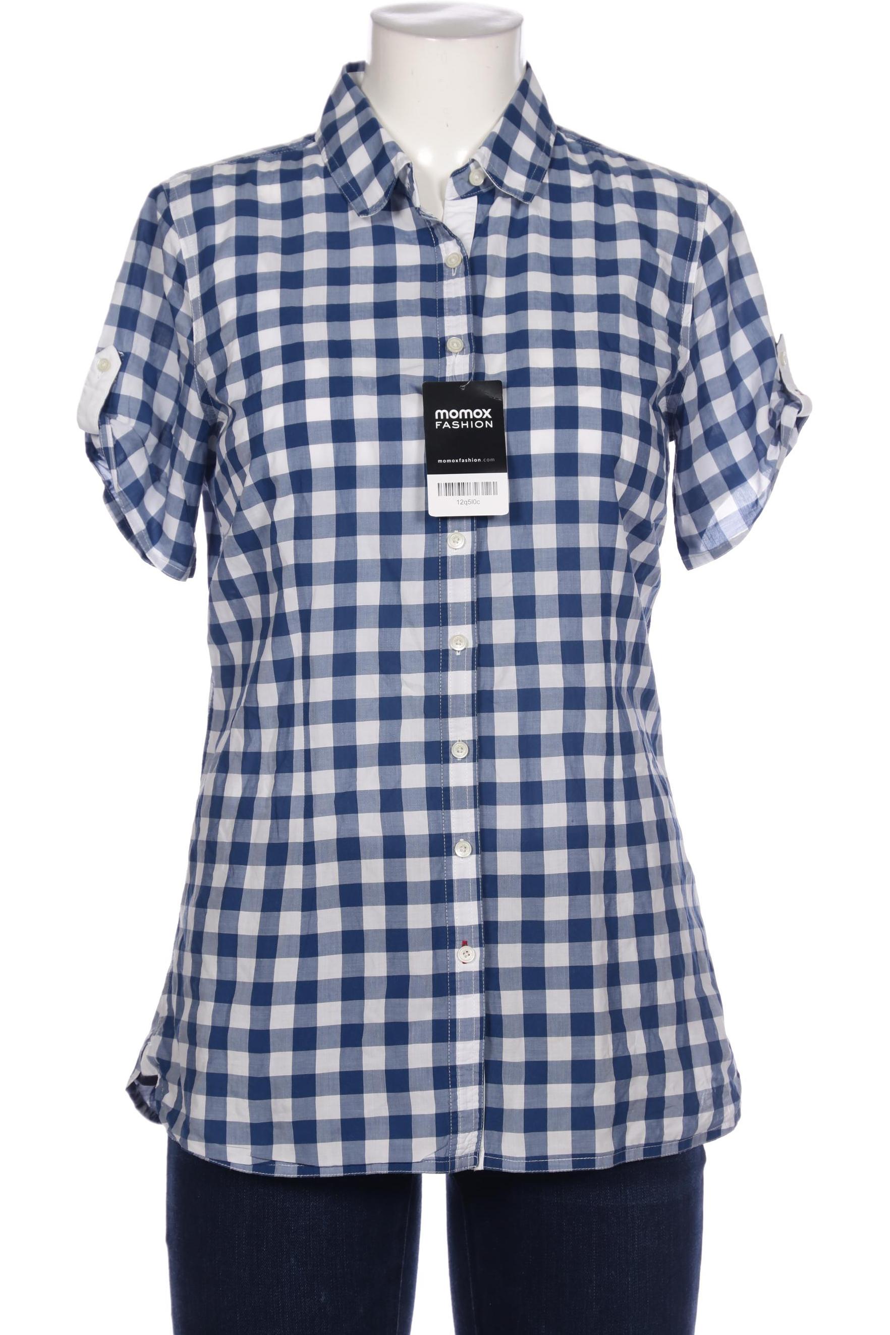 

Tommy Hilfiger Damen Bluse, blau, Gr. 10