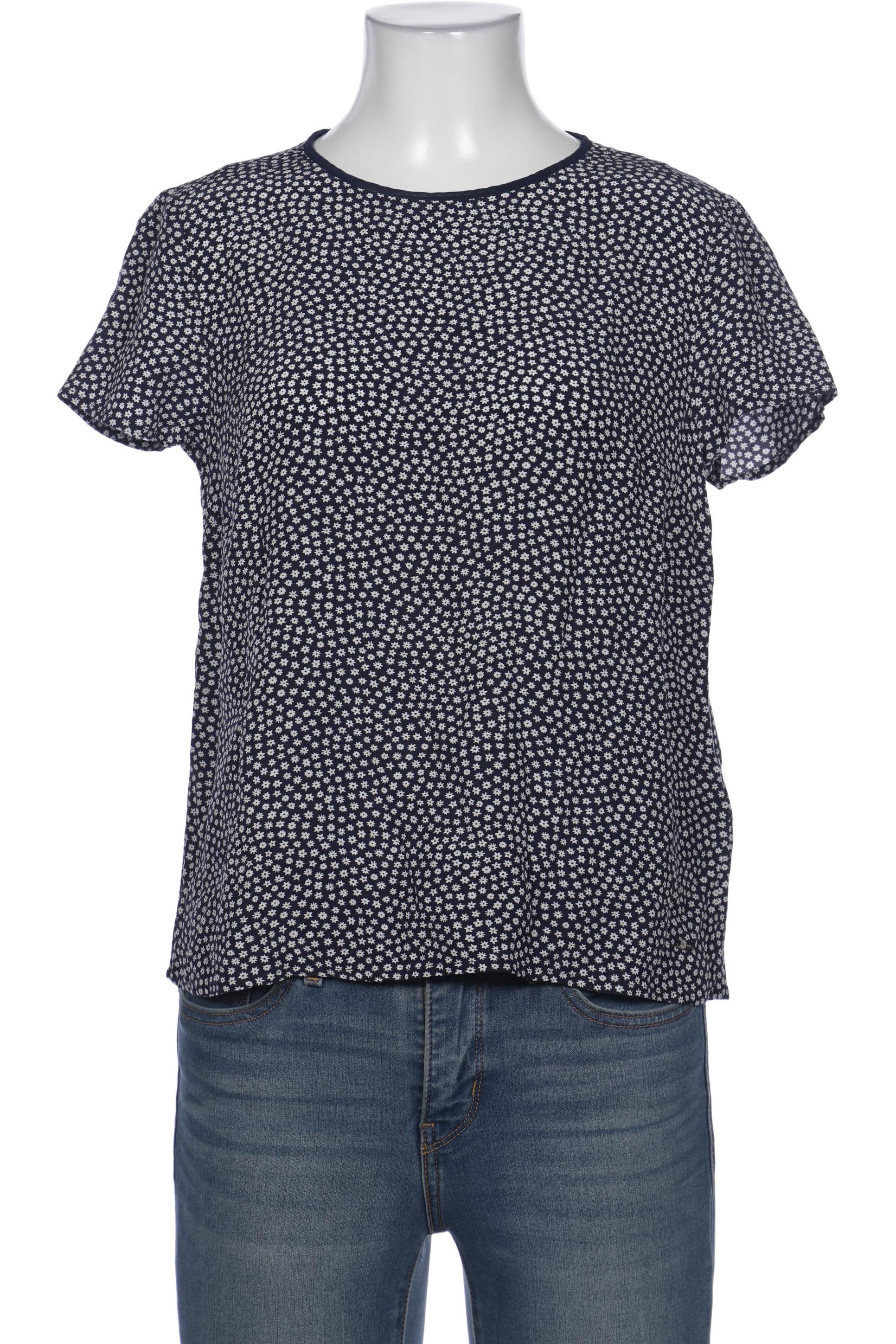 

Tommy Hilfiger Damen Bluse, marineblau