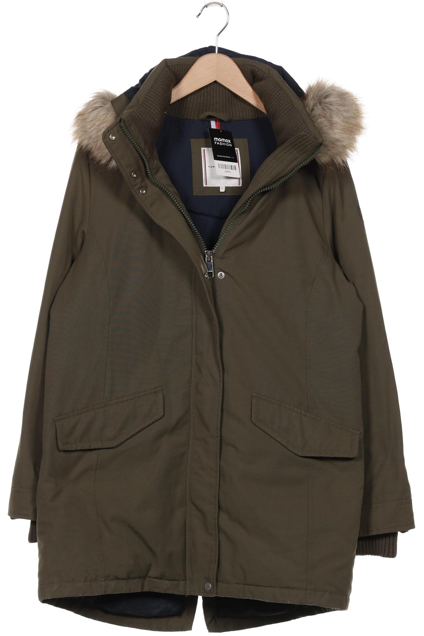 

Tommy Hilfiger Damen Mantel, grün, Gr. 44