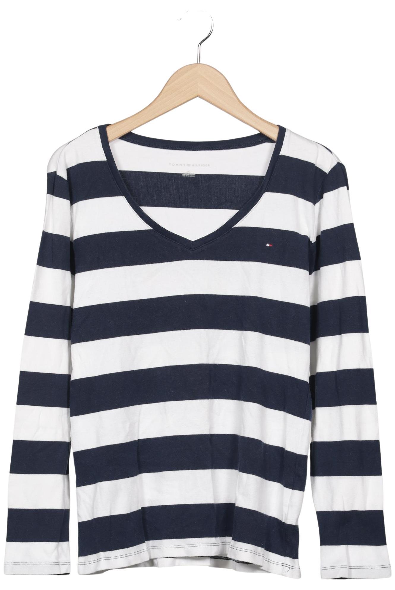 

Tommy Hilfiger Damen Langarmshirt, mehrfarbig, Gr. 42