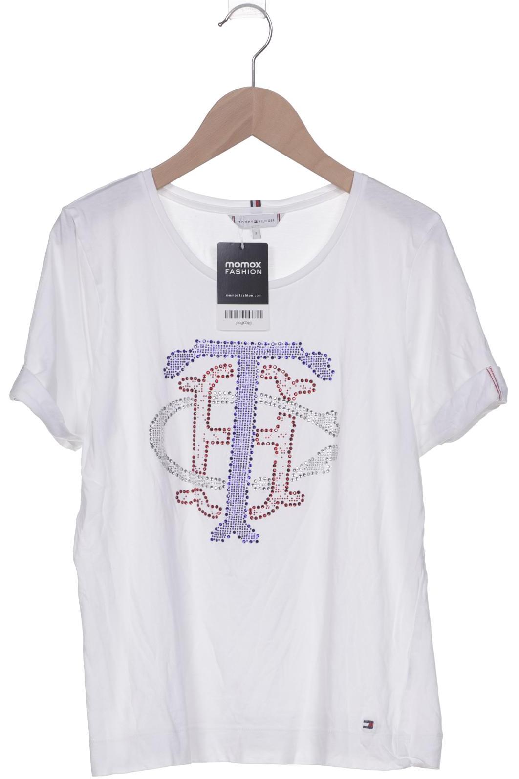 

Tommy Hilfiger Damen T-Shirt, weiß, Gr. 36