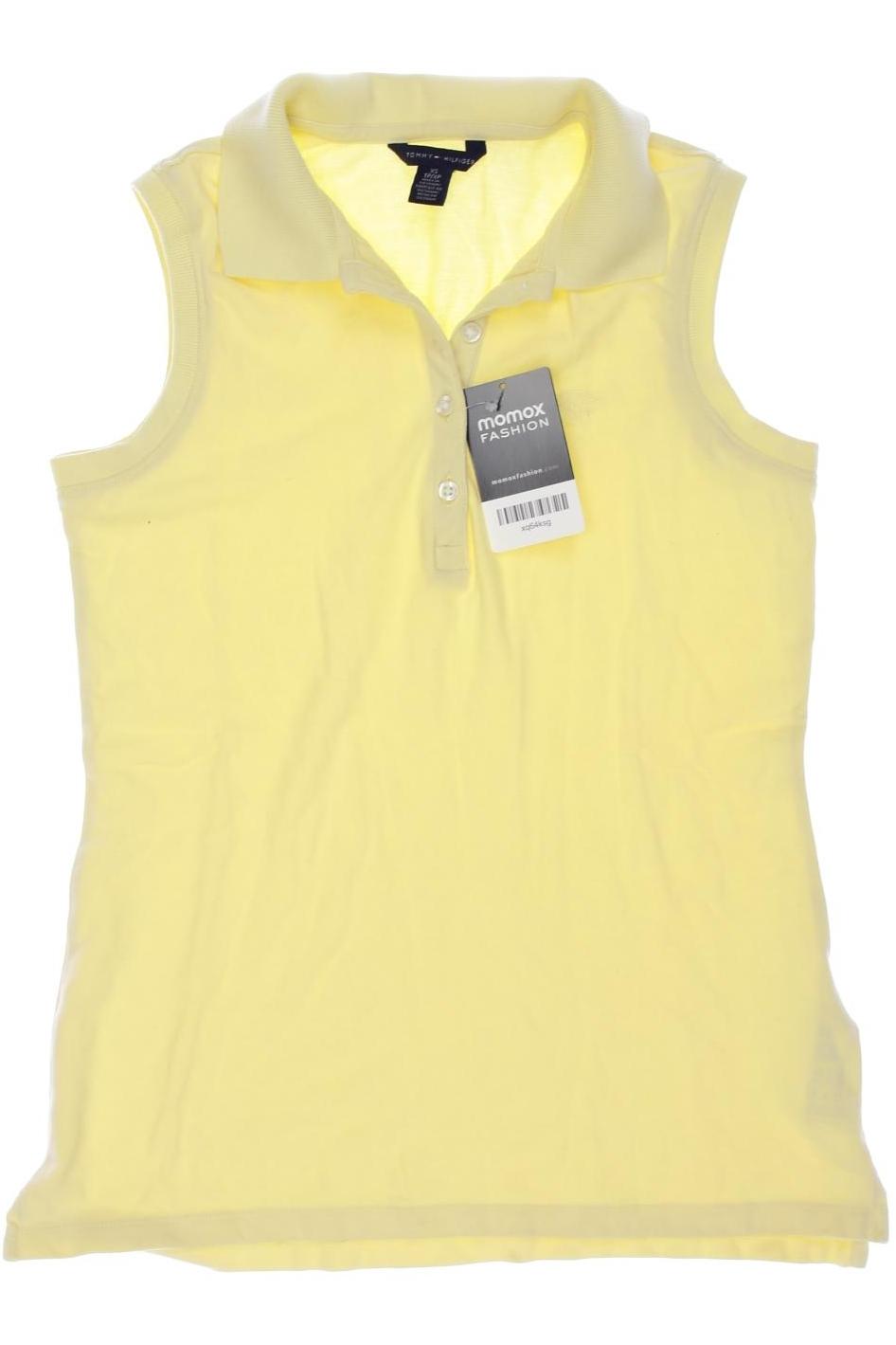 

Tommy Hilfiger Damen Poloshirt, gelb, Gr. 34
