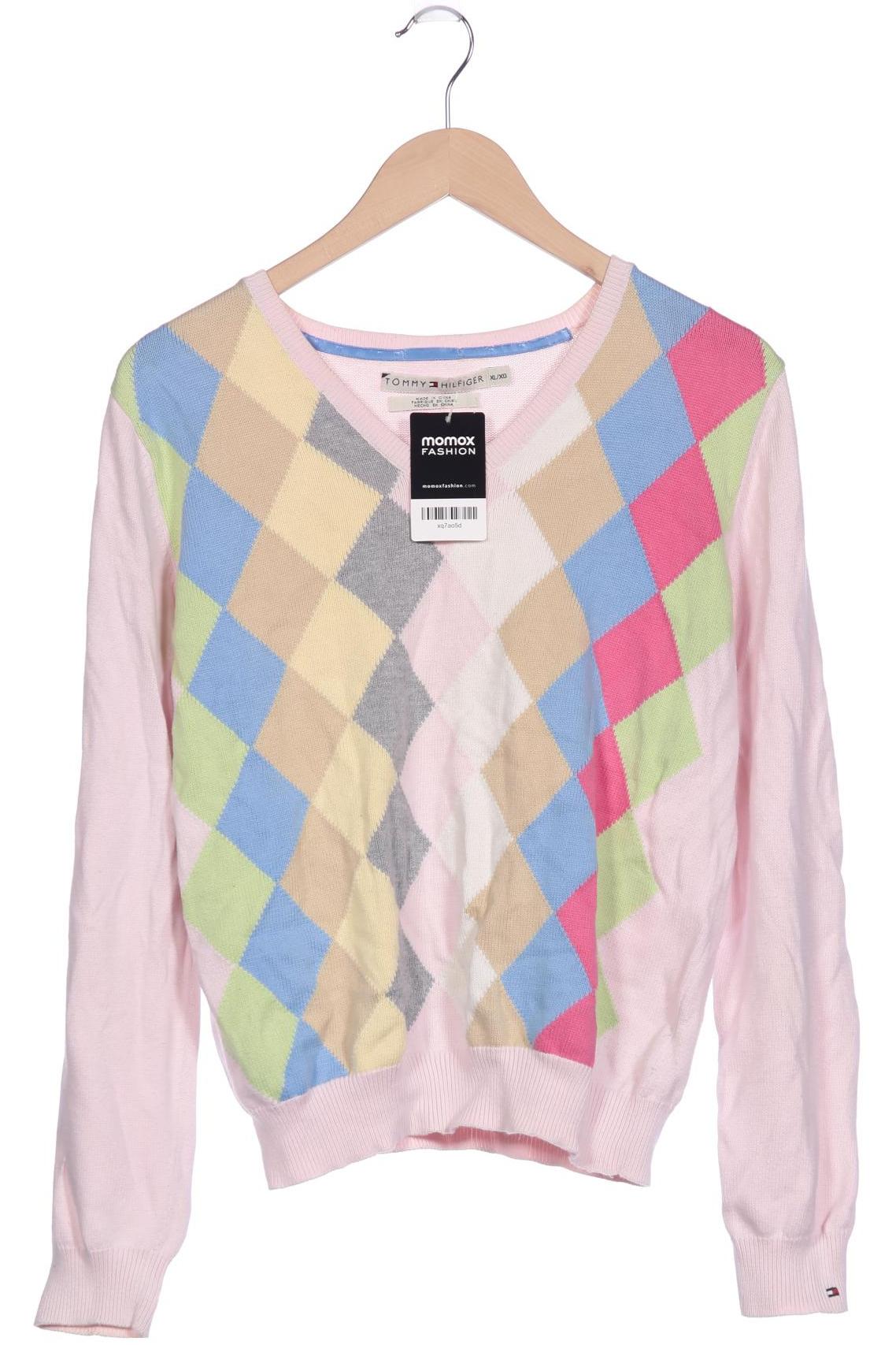 

Tommy Hilfiger Damen Pullover, pink, Gr. 44