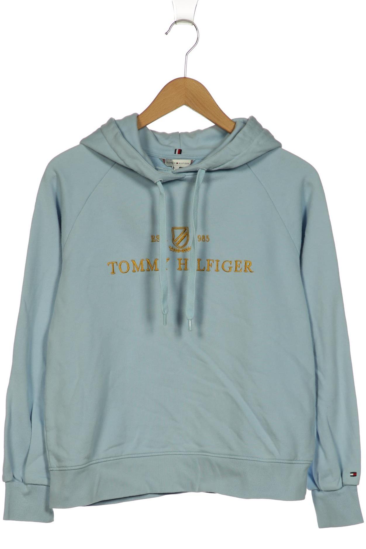 

Tommy Hilfiger Damen Kapuzenpullover, hellblau, Gr. 34