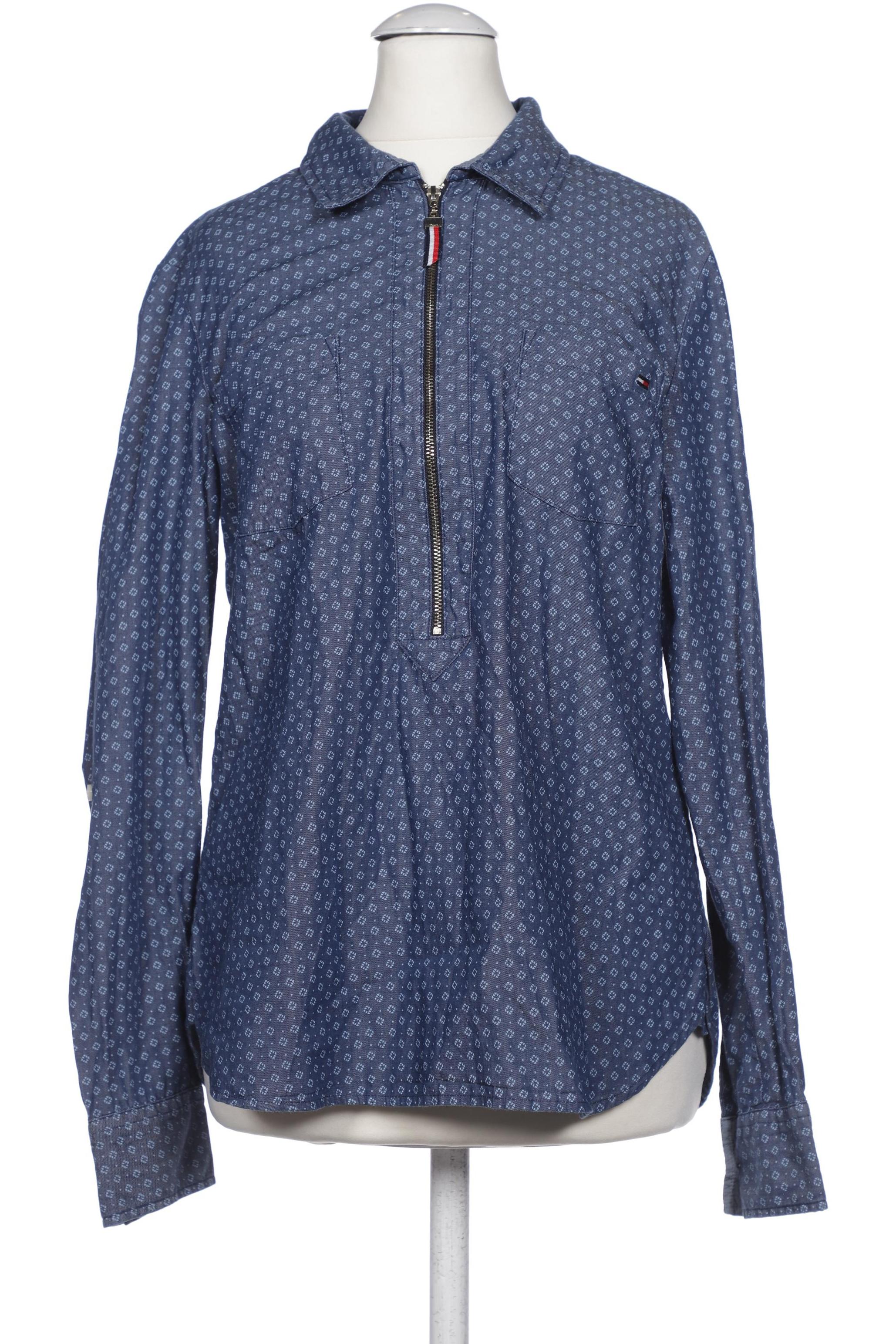 

Tommy Hilfiger Damen Bluse, marineblau