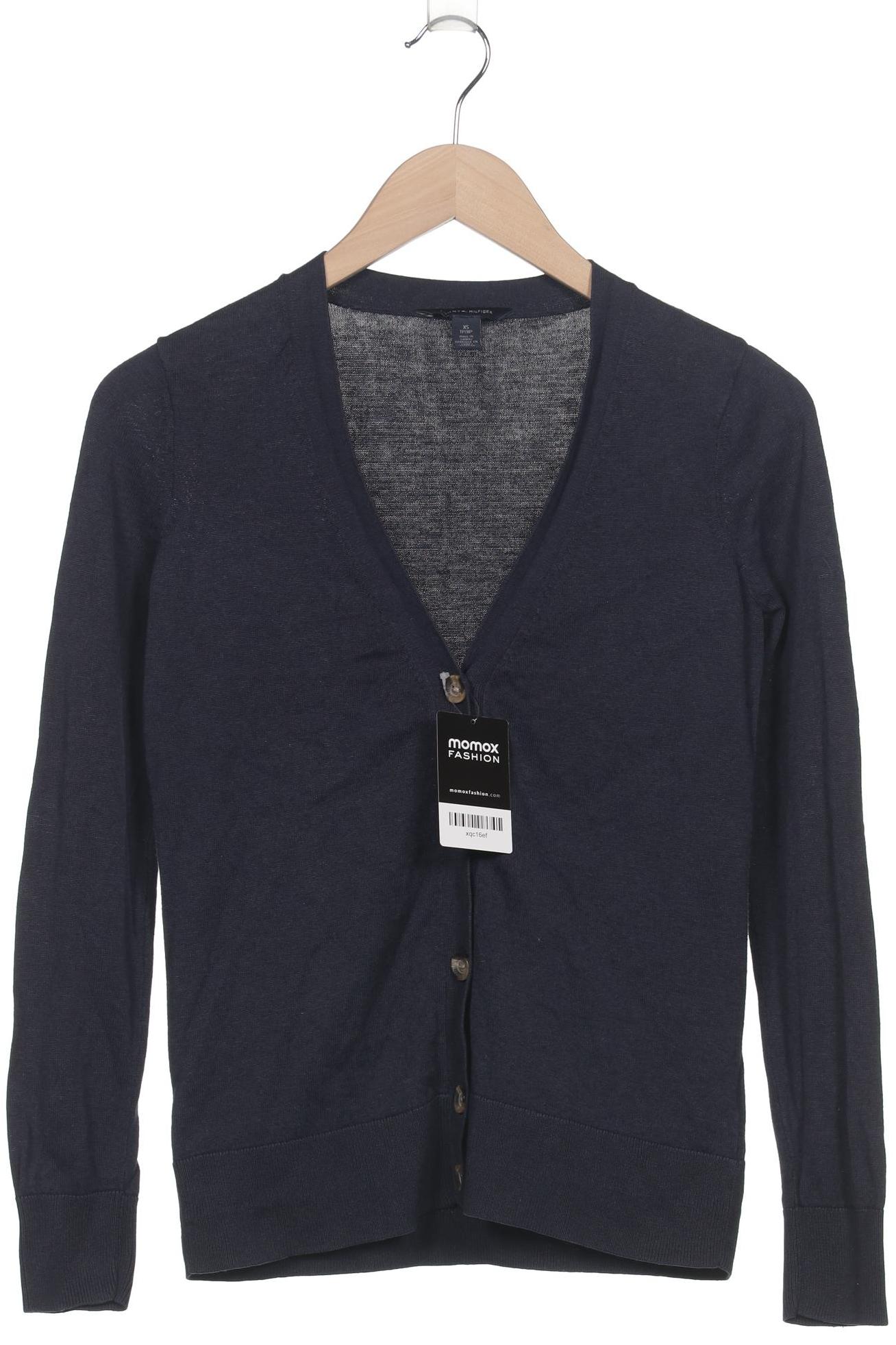 

Tommy Hilfiger Damen Strickjacke, marineblau, Gr. 34
