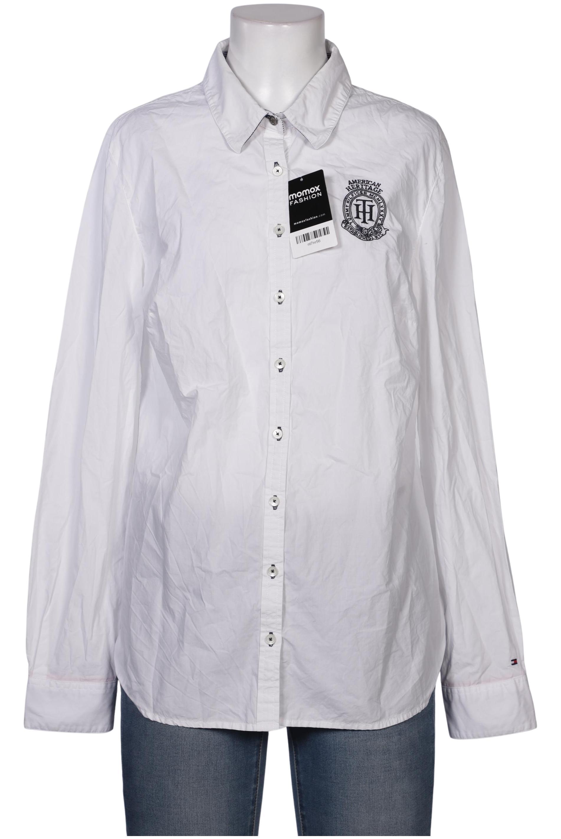 

Tommy Hilfiger Damen Bluse, weiß, Gr. 36