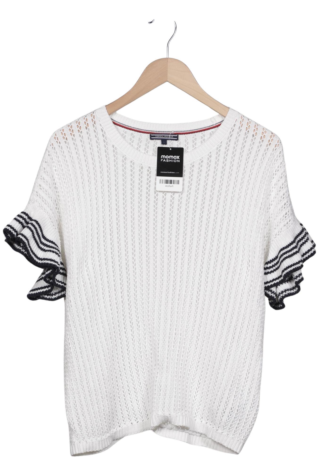 

Tommy Hilfiger Damen T-Shirt, weiß, Gr. 42