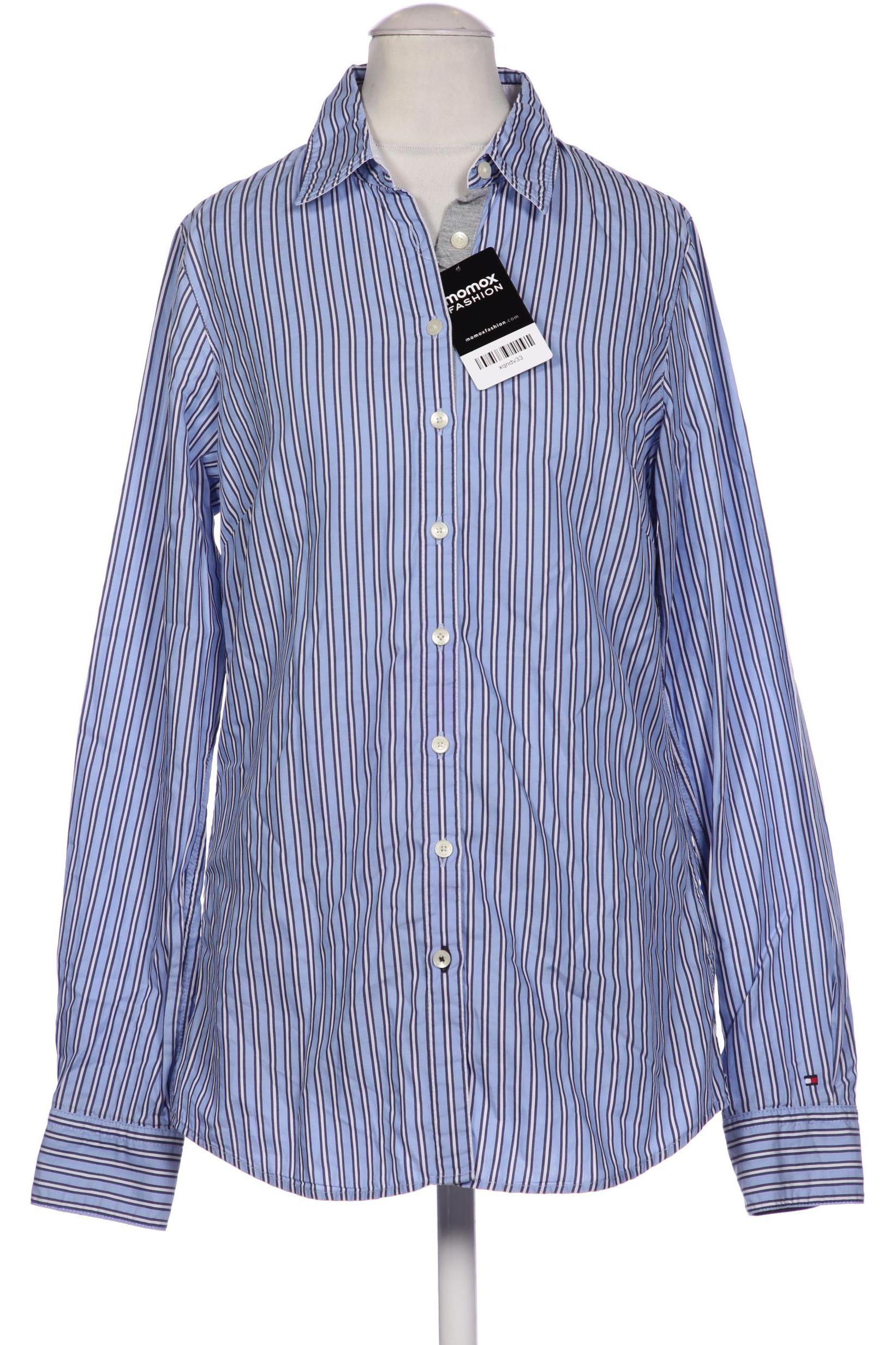 

Tommy Hilfiger Damen Bluse, blau, Gr. 4