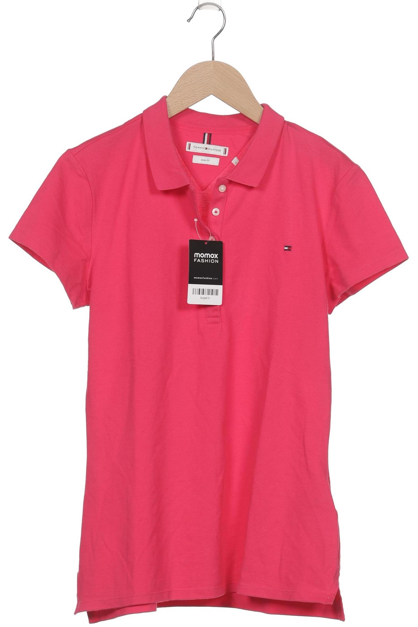 

Tommy Hilfiger Damen Poloshirt, pink, Gr. 42
