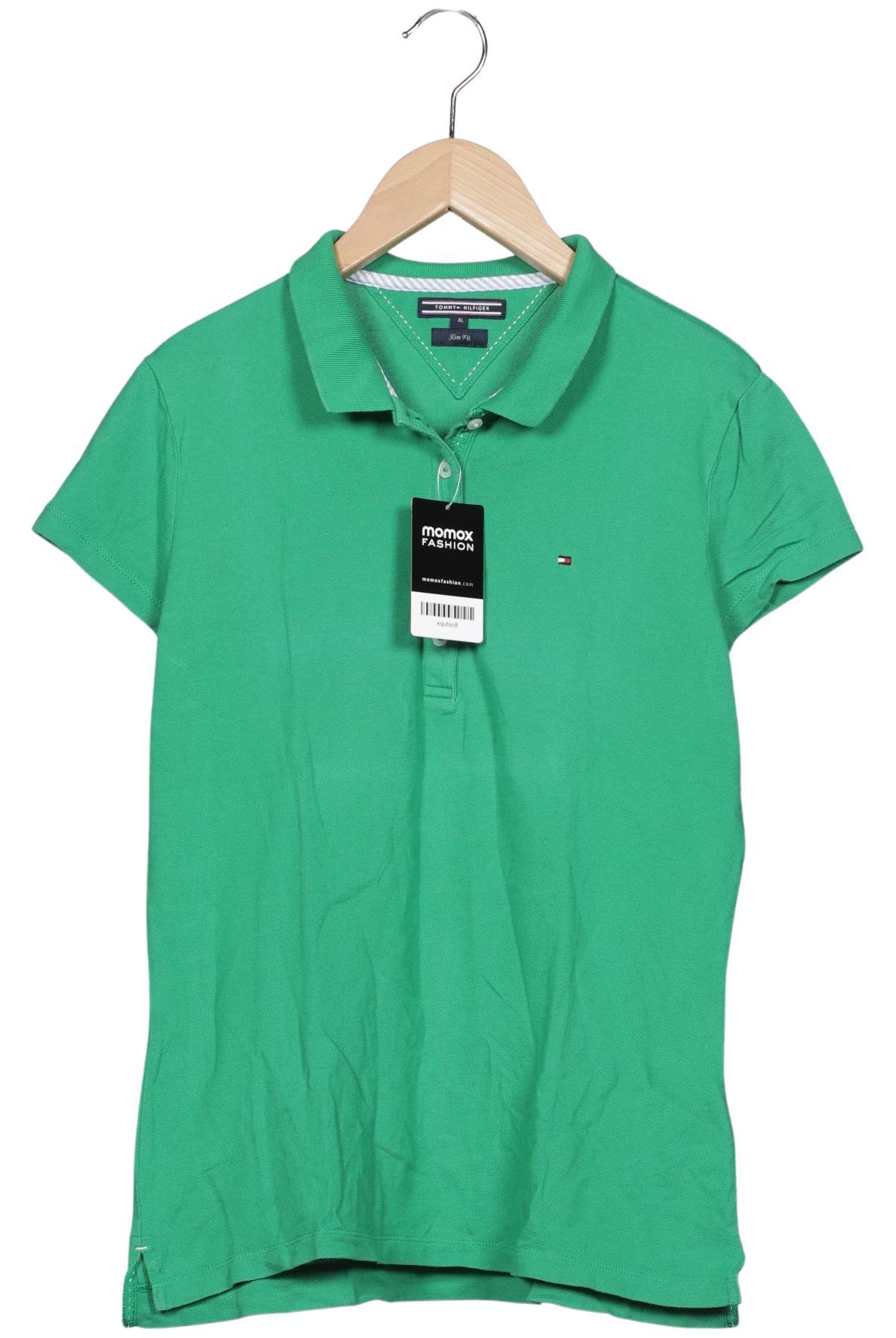 

Tommy Hilfiger Damen Poloshirt, türkis, Gr. 44