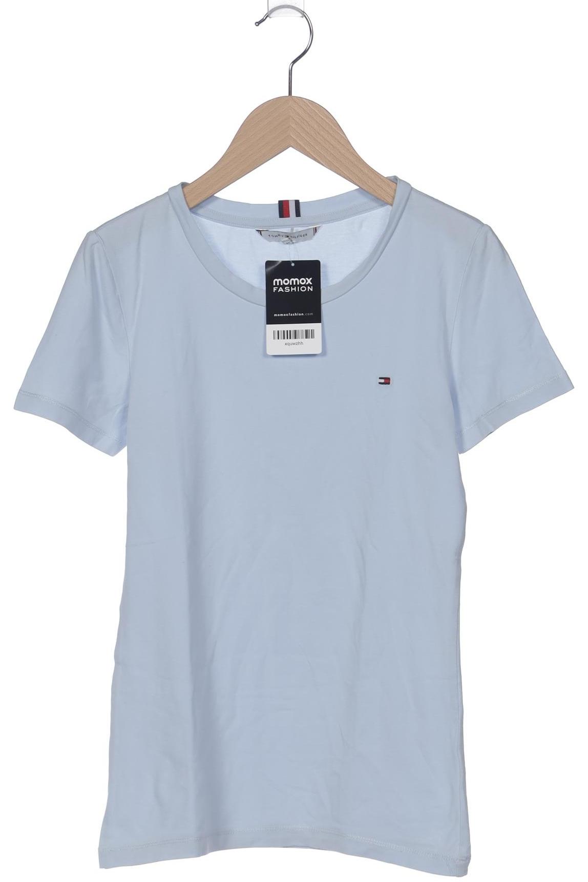

Tommy Hilfiger Damen T-Shirt, hellblau, Gr. 34