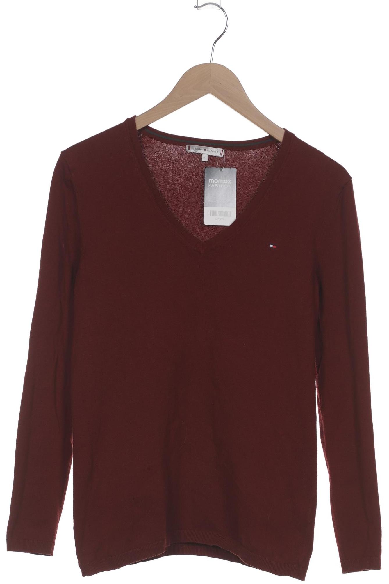 

Tommy Hilfiger Damen Pullover, bordeaux, Gr. 42