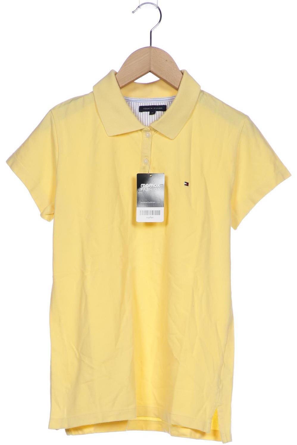 

Tommy Hilfiger Damen Poloshirt, gelb, Gr. 38