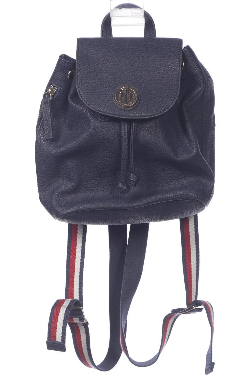 

Tommy Hilfiger Damen Rucksack, marineblau, Gr.