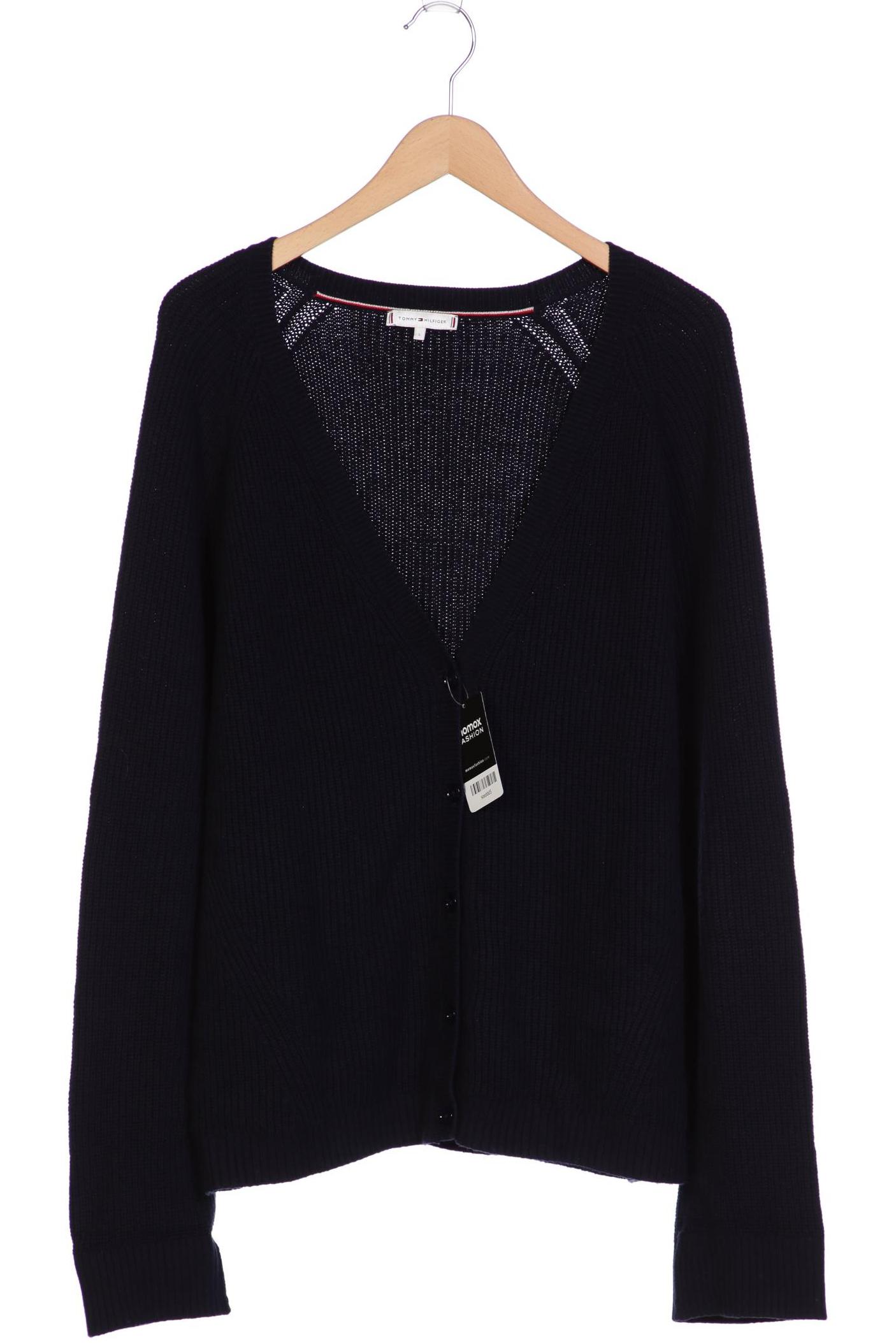 

Tommy Hilfiger Damen Strickjacke, marineblau, Gr. 42