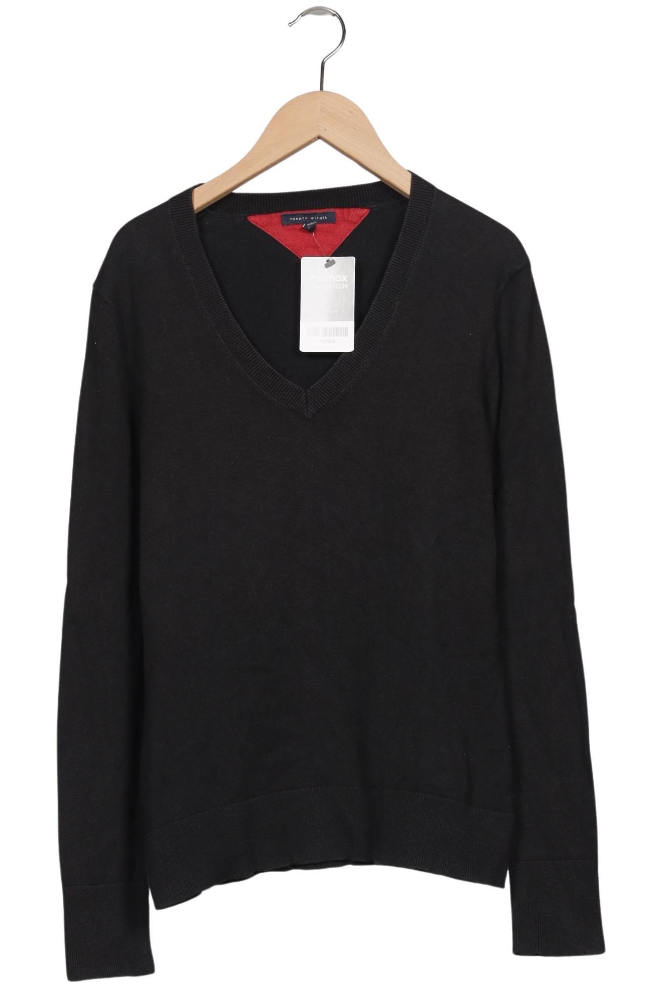 

Tommy Hilfiger Damen Pullover, schwarz, Gr. 42