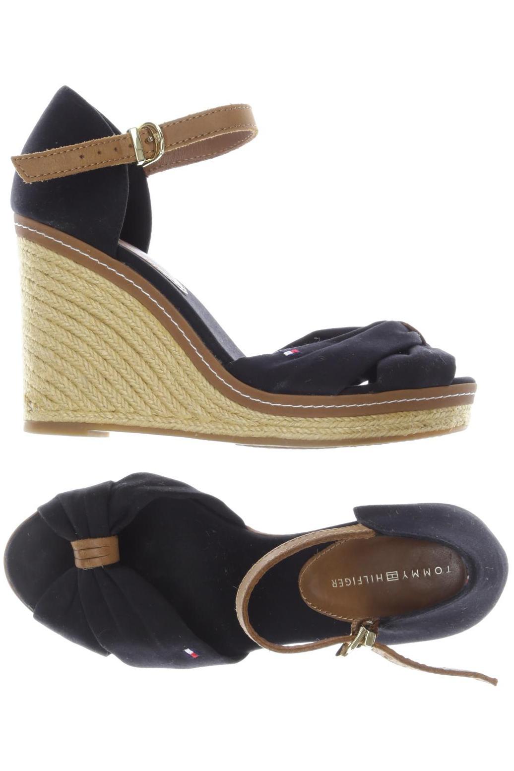 

Tommy Hilfiger Damen Sandale, schwarz, Gr. 37
