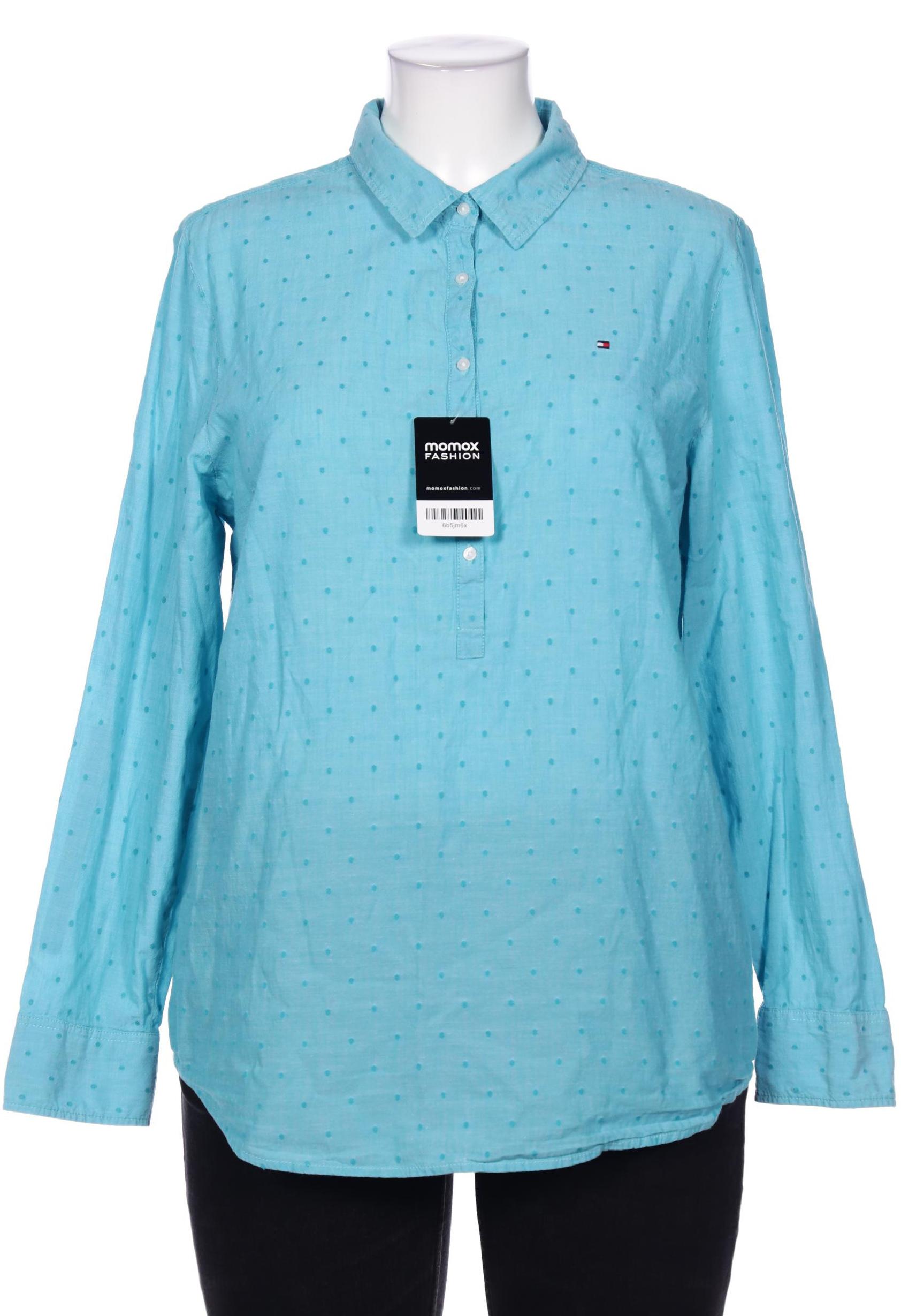 

Tommy Hilfiger Damen Bluse, türkis, Gr. 44
