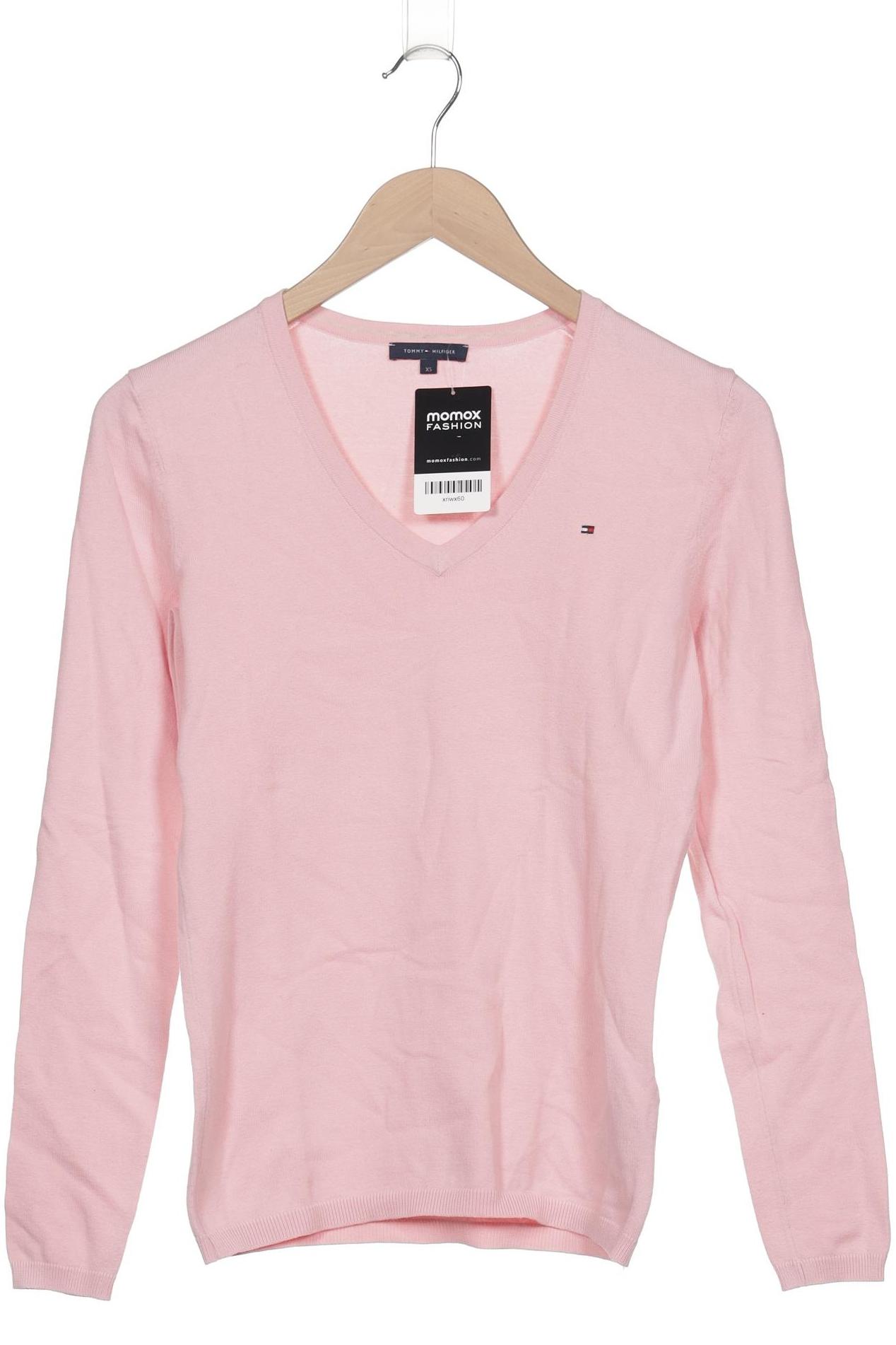 

Tommy Hilfiger Damen Pullover, pink, Gr. 34