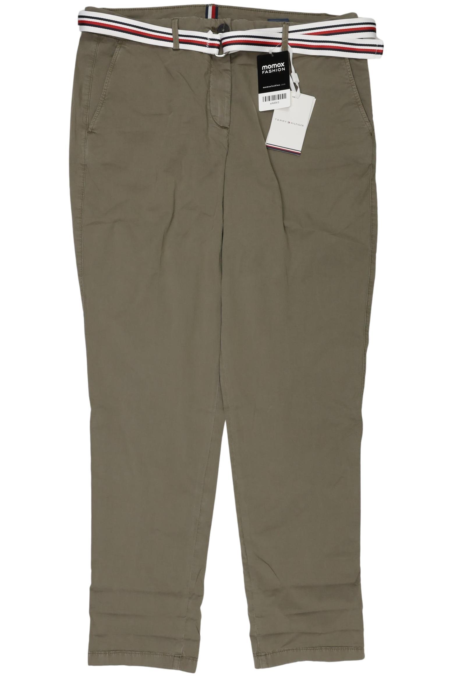 

Tommy Hilfiger Damen Stoffhose, grün, Gr. 42