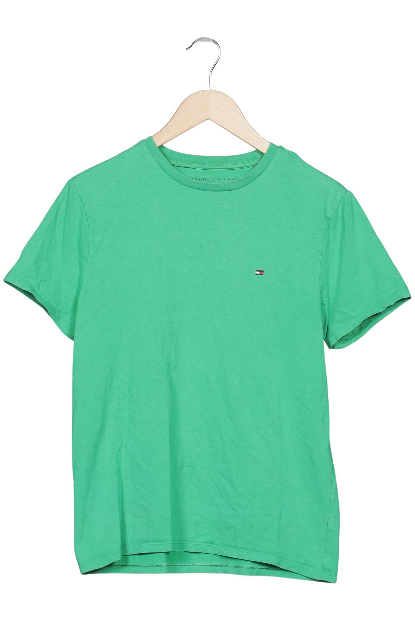 

Tommy Hilfiger Damen T-Shirt, grün, Gr. 36