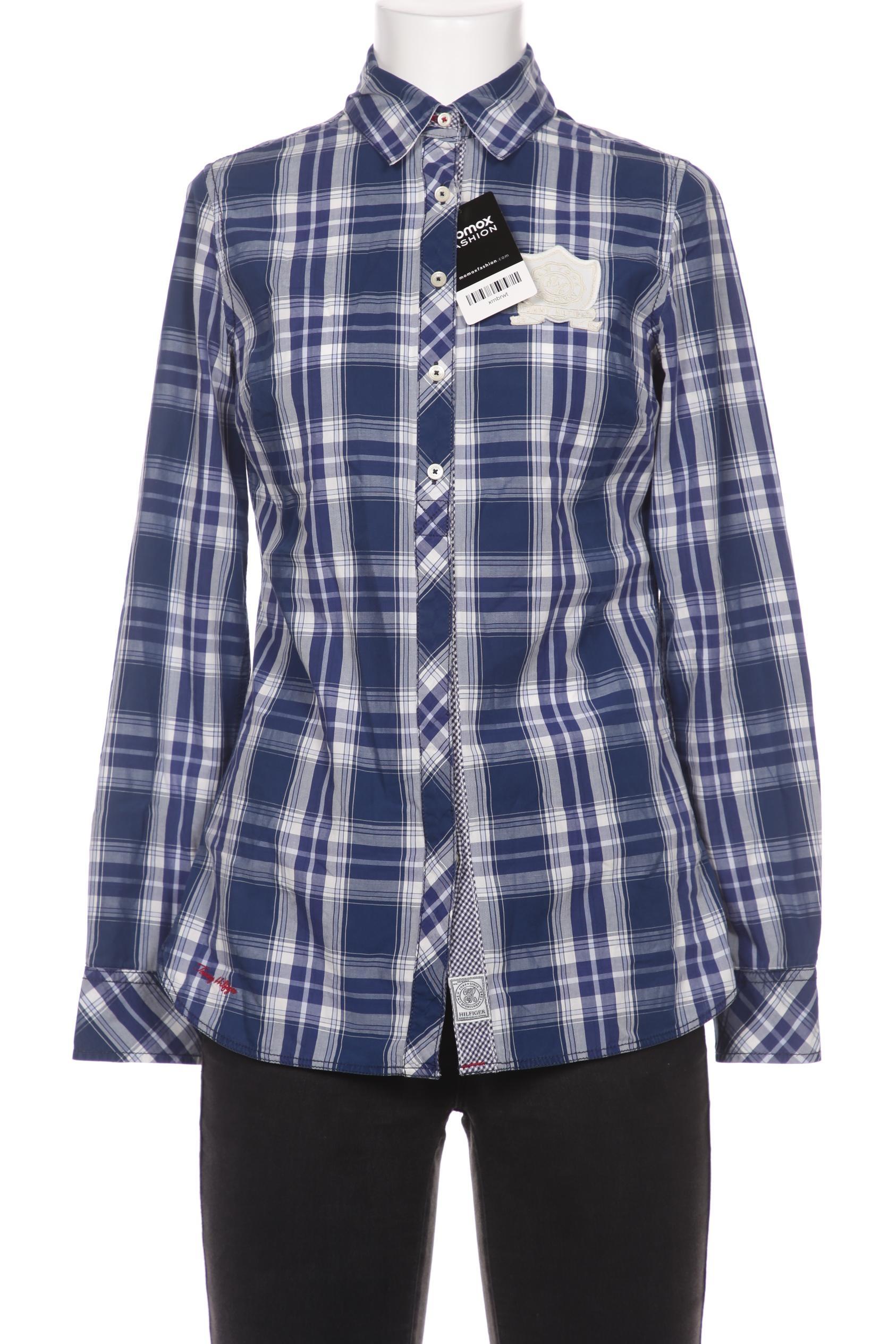 

Tommy Hilfiger Damen Bluse, blau, Gr. 4