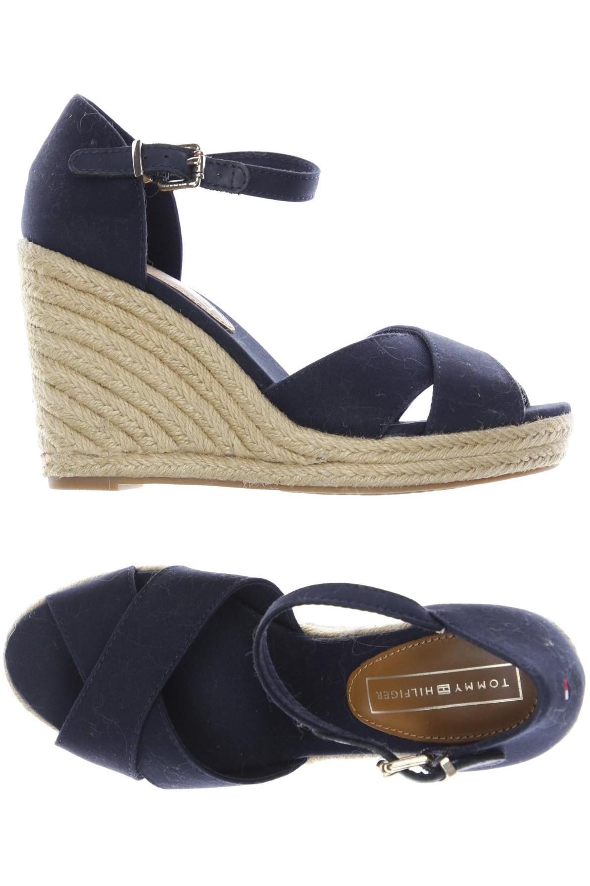 

Tommy Hilfiger Damen Sandale, marineblau, Gr. 38