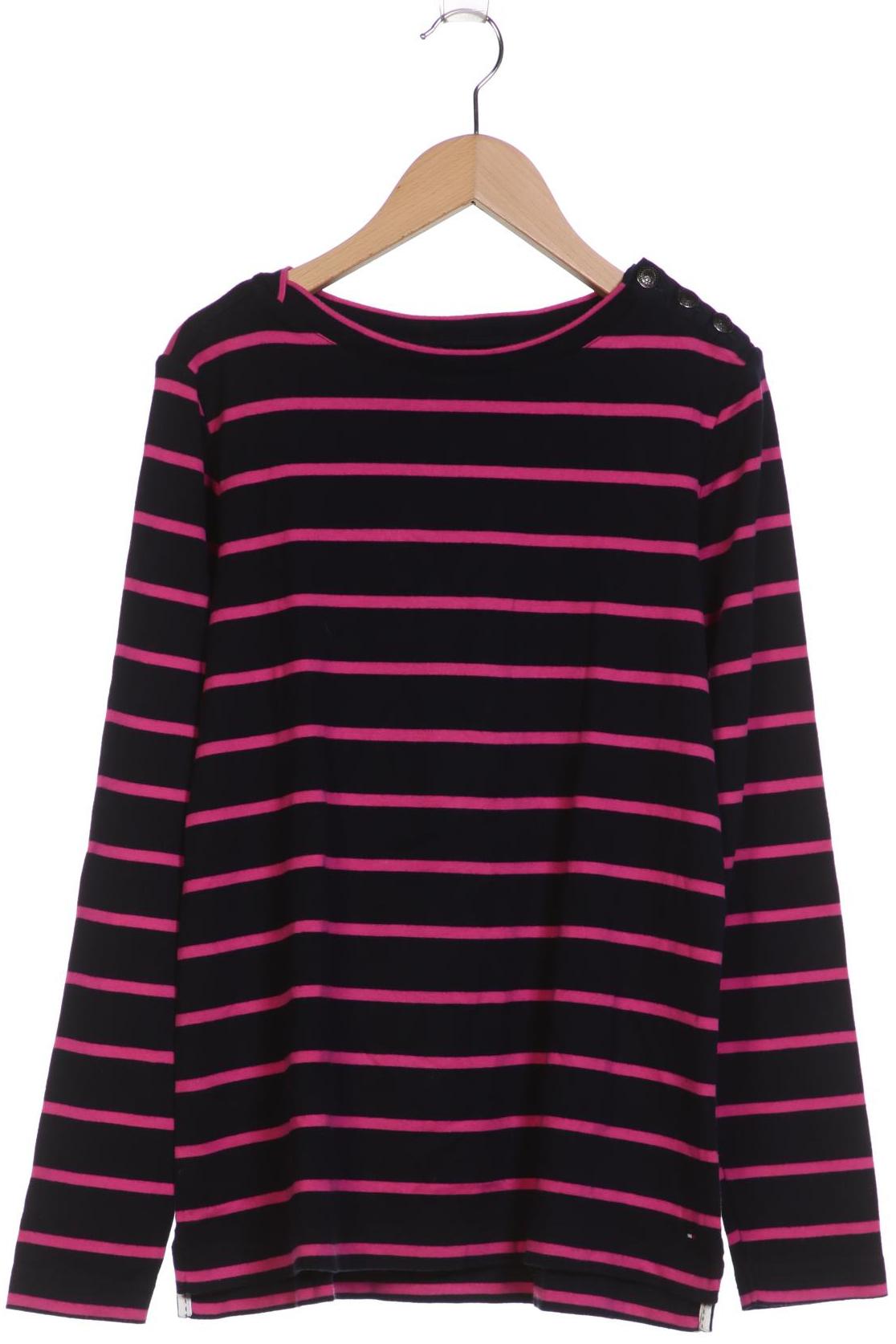

Tommy Hilfiger Damen Langarmshirt, marineblau, Gr. 42