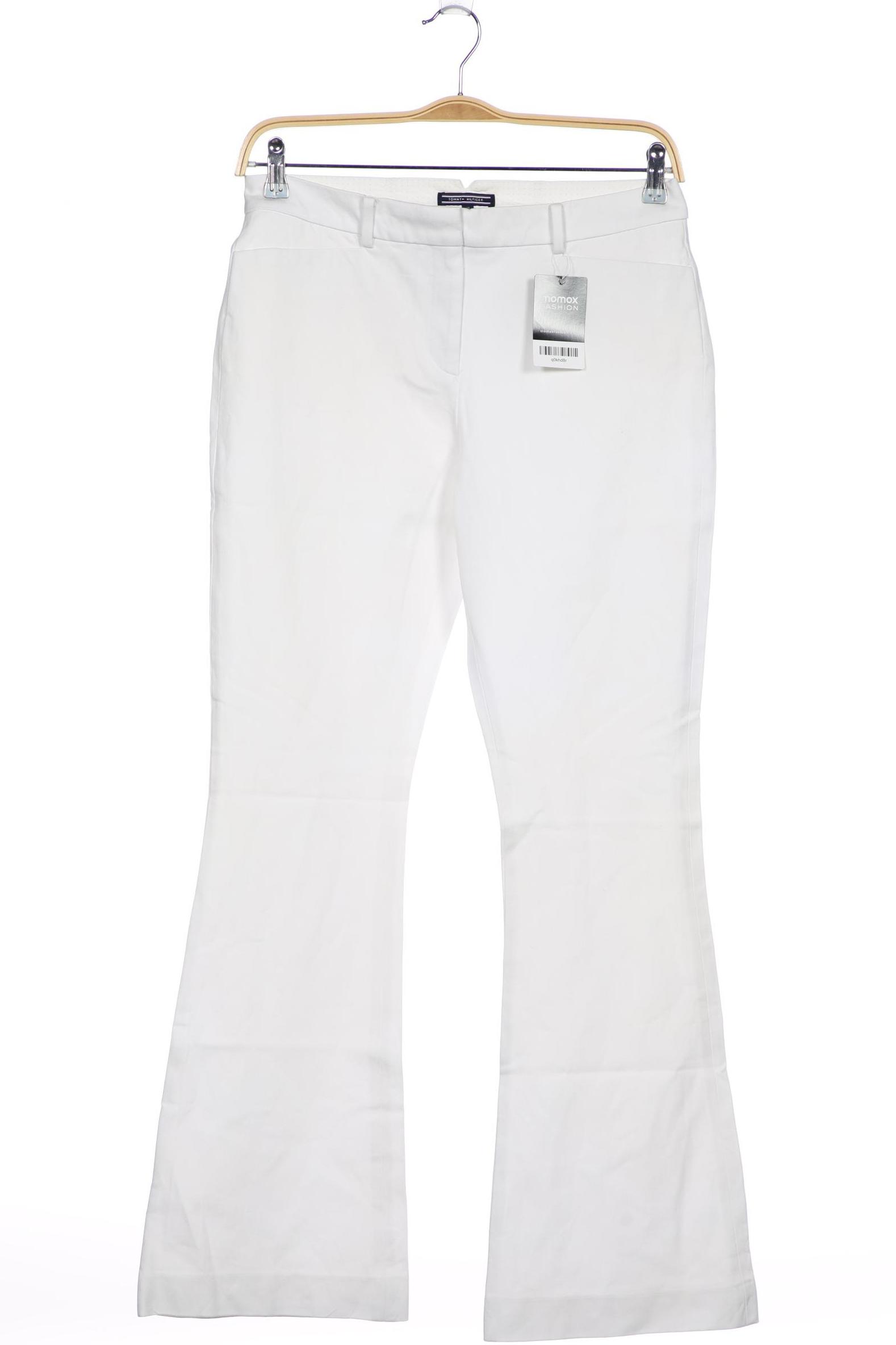 

Tommy Hilfiger Damen Stoffhose, weiß