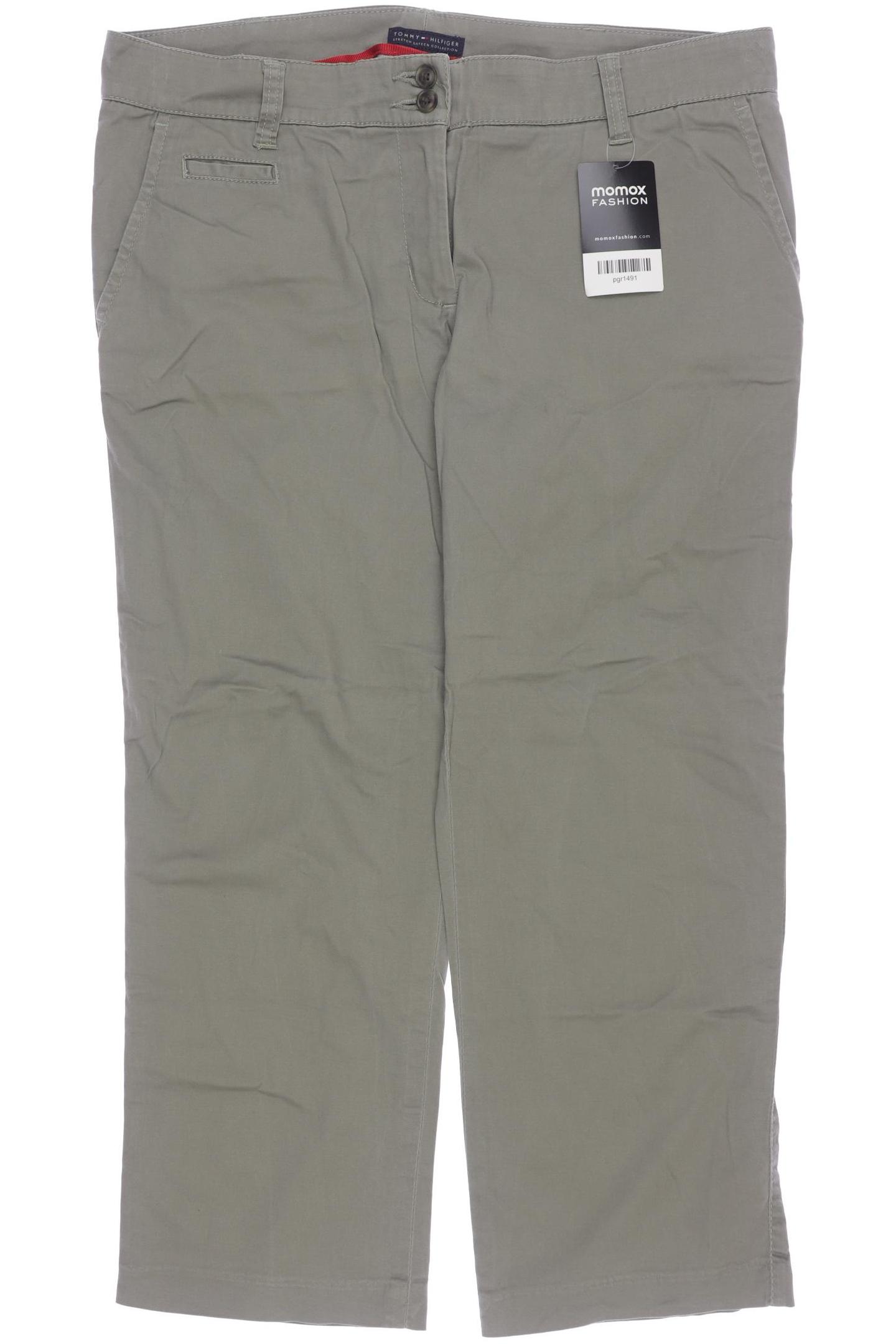 

Tommy Hilfiger Damen Stoffhose, grün, Gr. 10