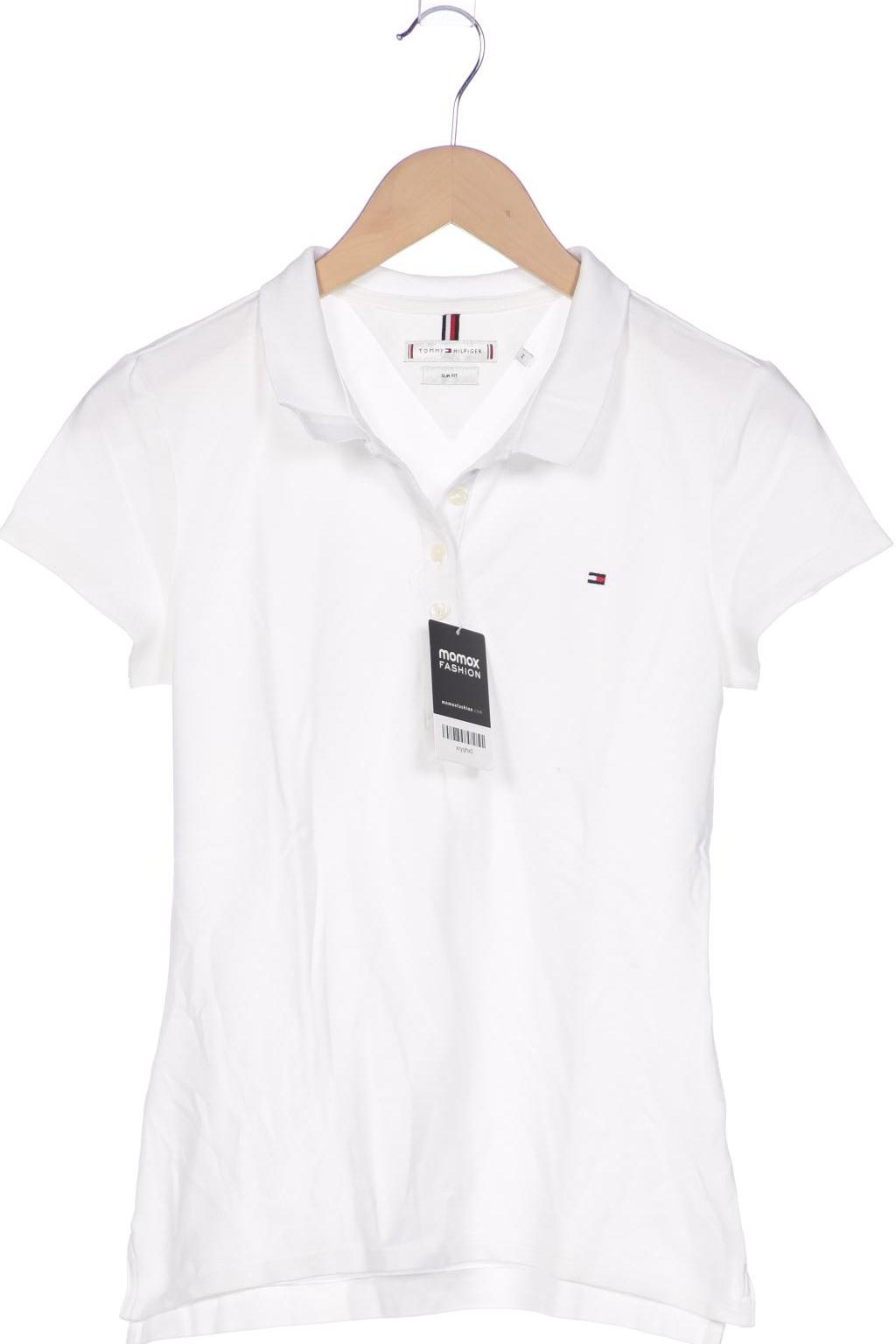 

Tommy Hilfiger Damen Poloshirt, weiß, Gr. 38