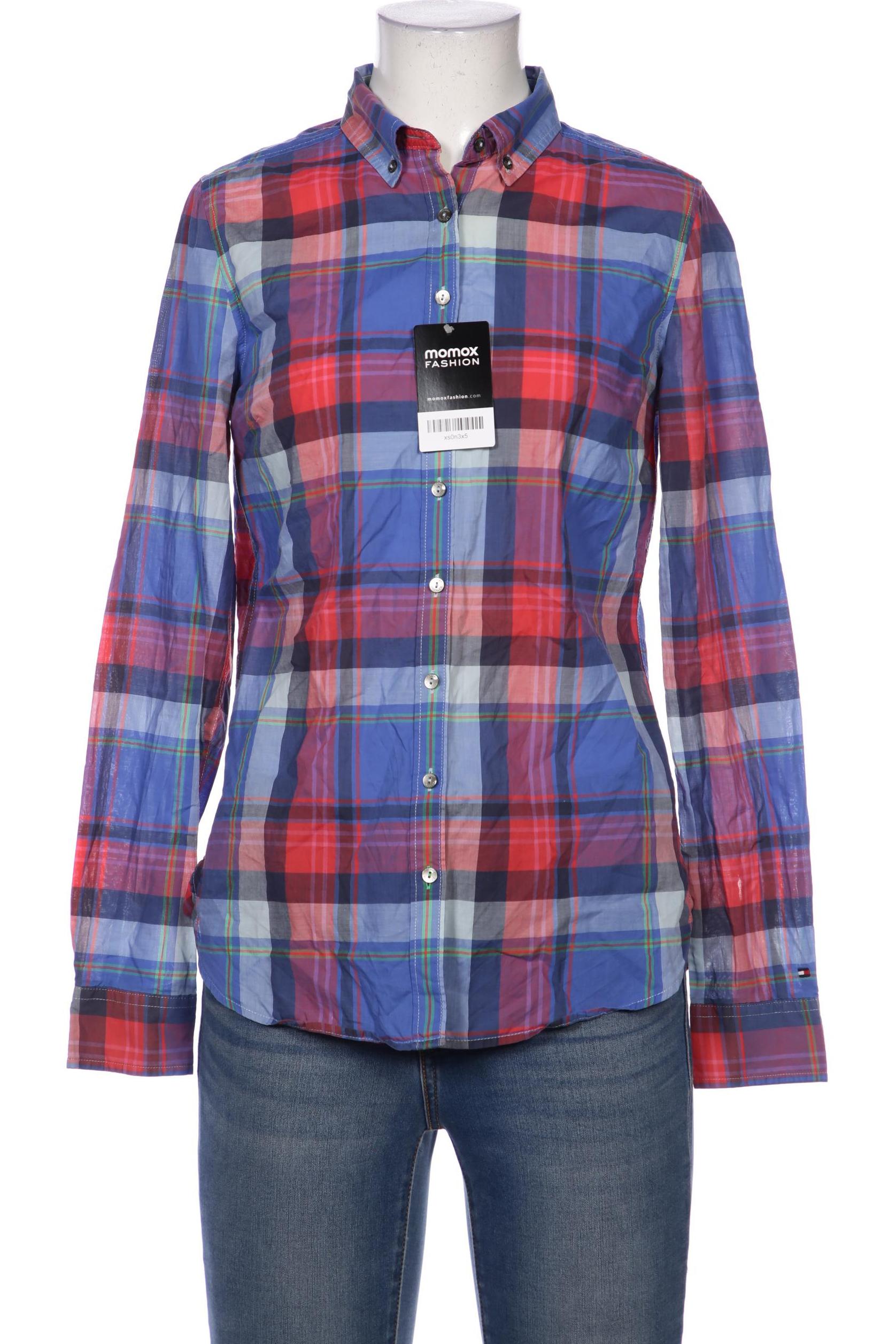 

Tommy Hilfiger Damen Bluse, blau